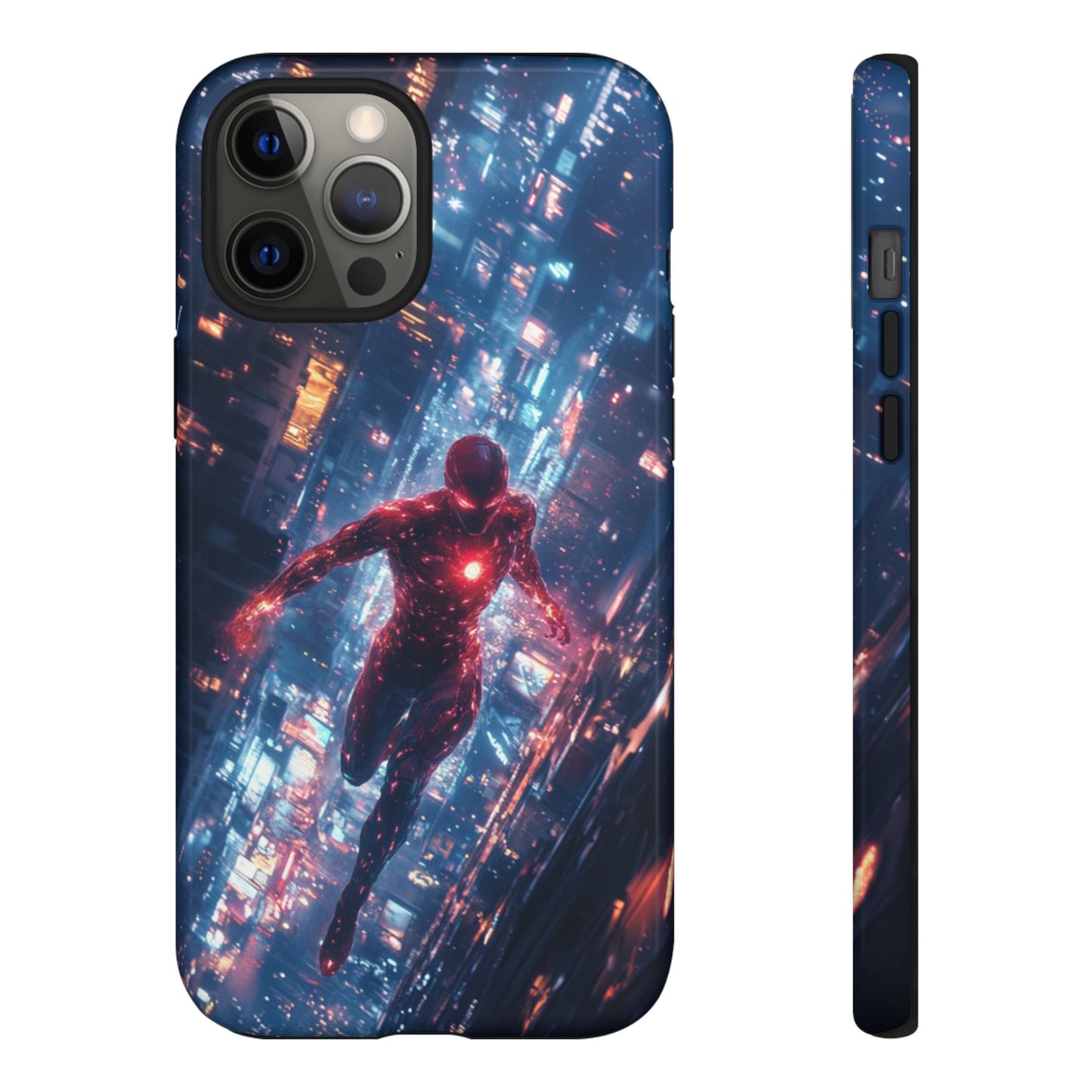 Tech Speedster Superhero Phone Case - iPhone, Google Pixel, Samsung Galaxy