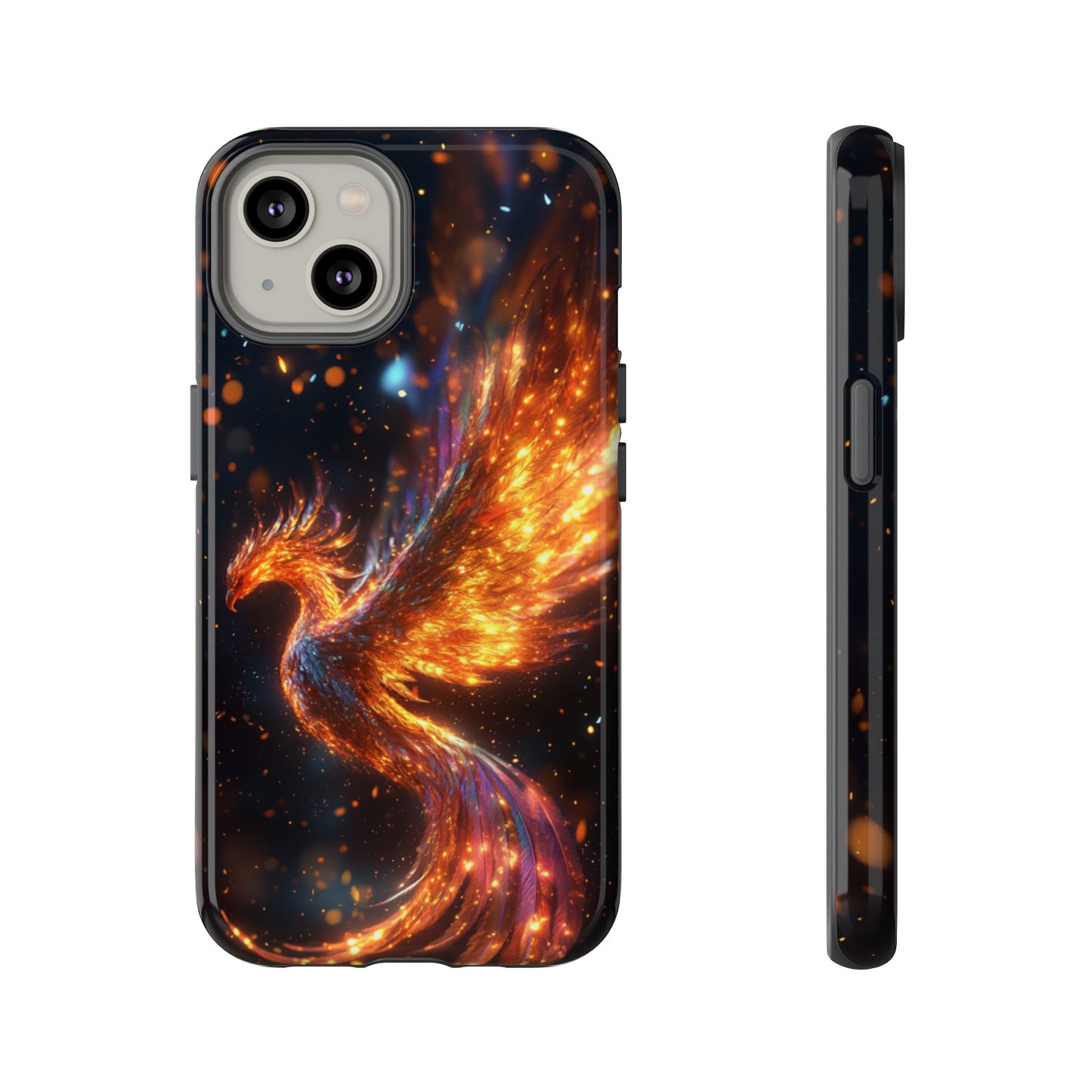 Cosmic Phoenix - Tough iPhone Case
