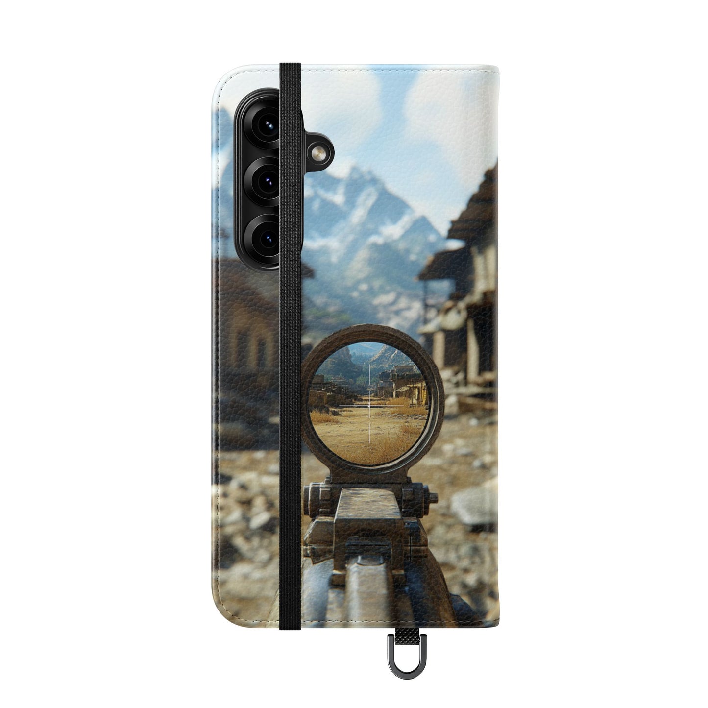 Desert Sniper Focus - Wallet Flip Case