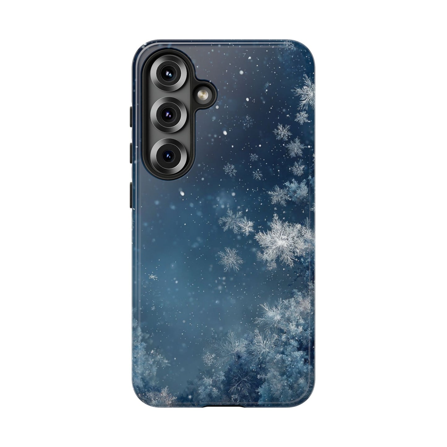 Winter Snowflakes - Tough Samsung Galaxy Case