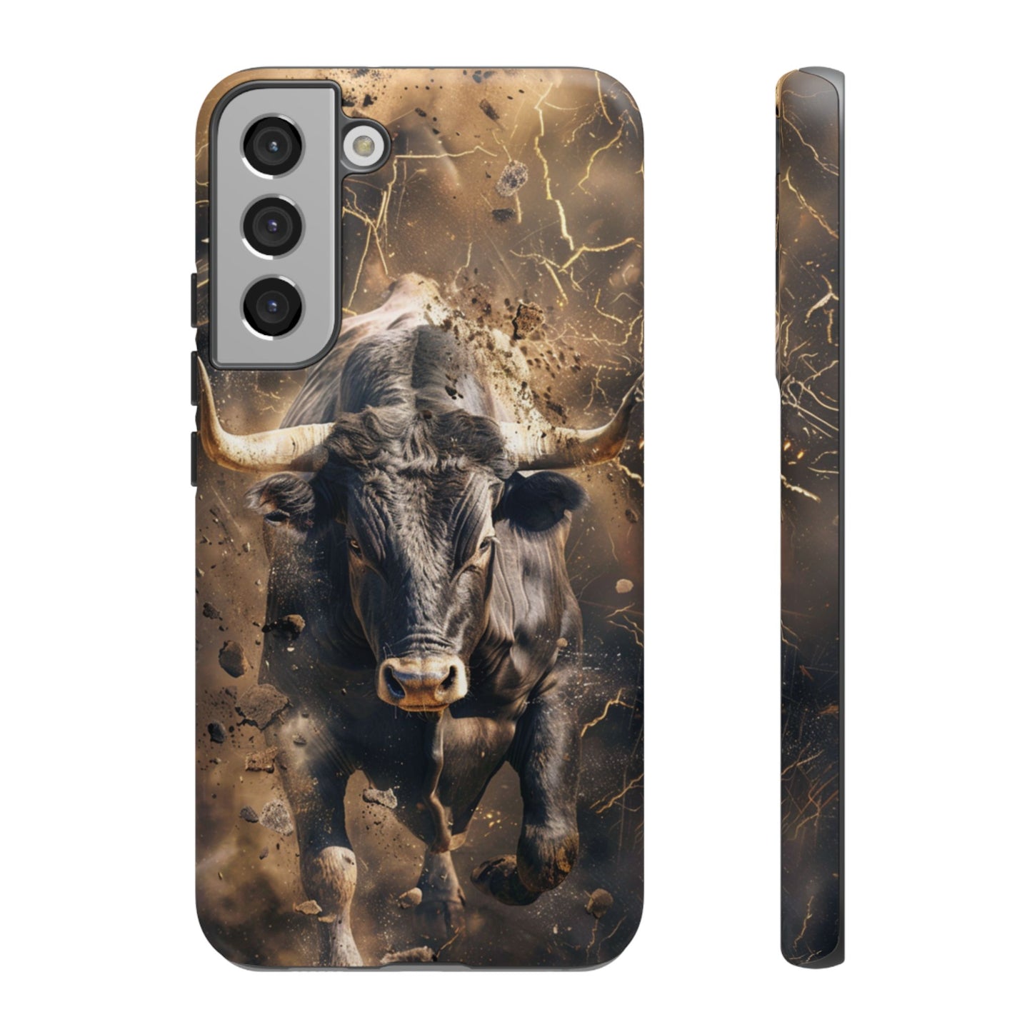 Taurus Bull Force - iPhone, Google Pixel, Samsung Galaxy