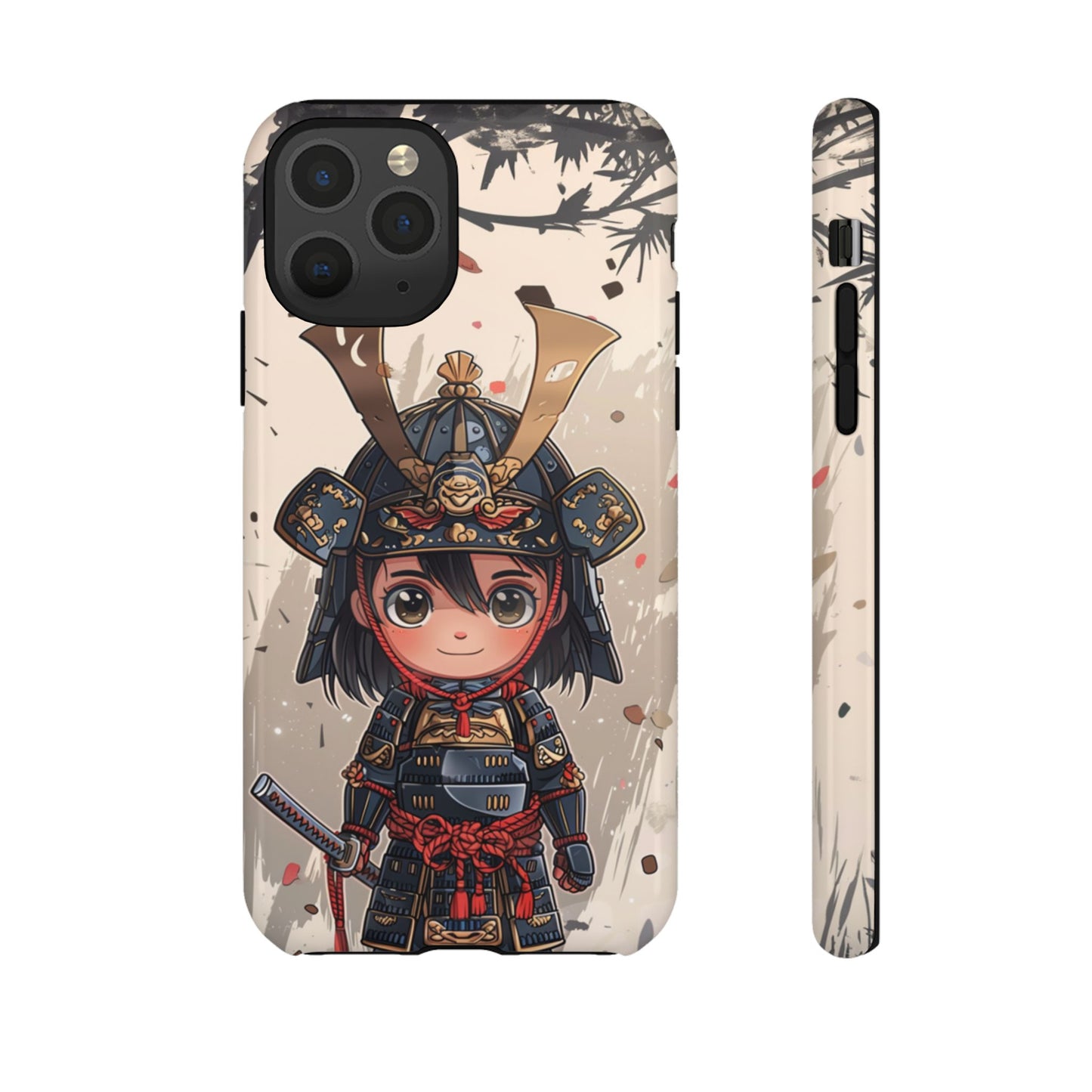 Chibi Samurai - Tough iPhone Case