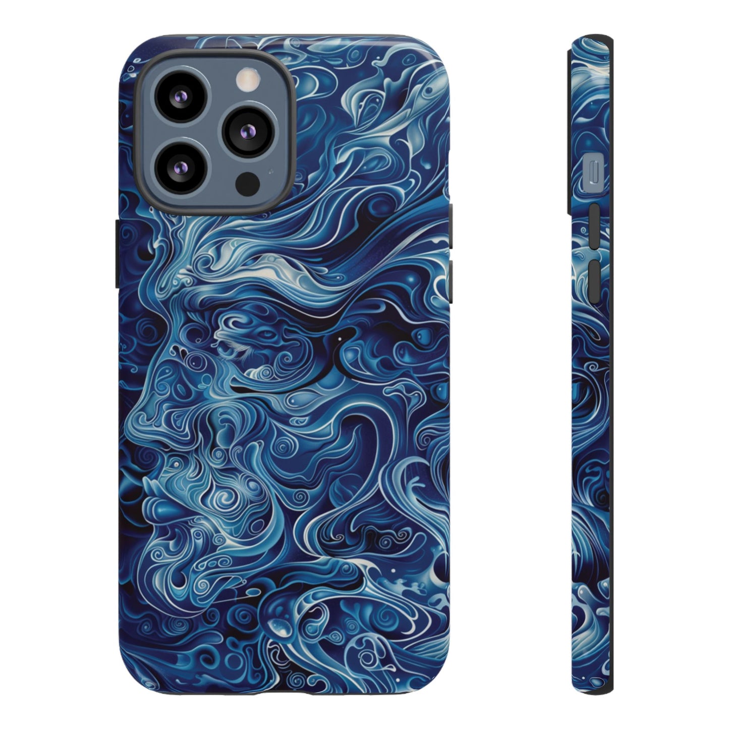 Aquarius Water Elemental Phone Case – iPhone, Google Pixel, Samsung Galaxy