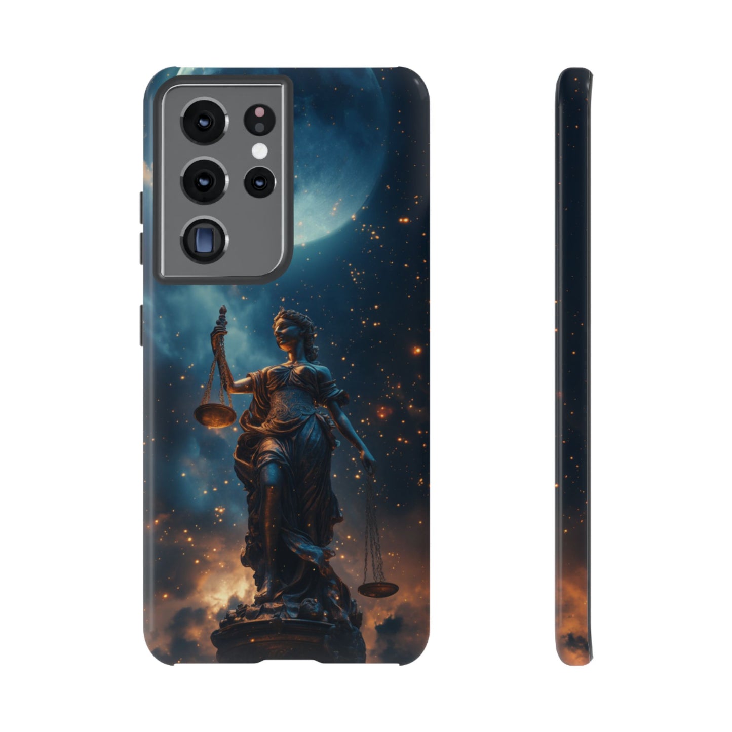 Libra Moon Balance - Tough Samsung Galaxy Case