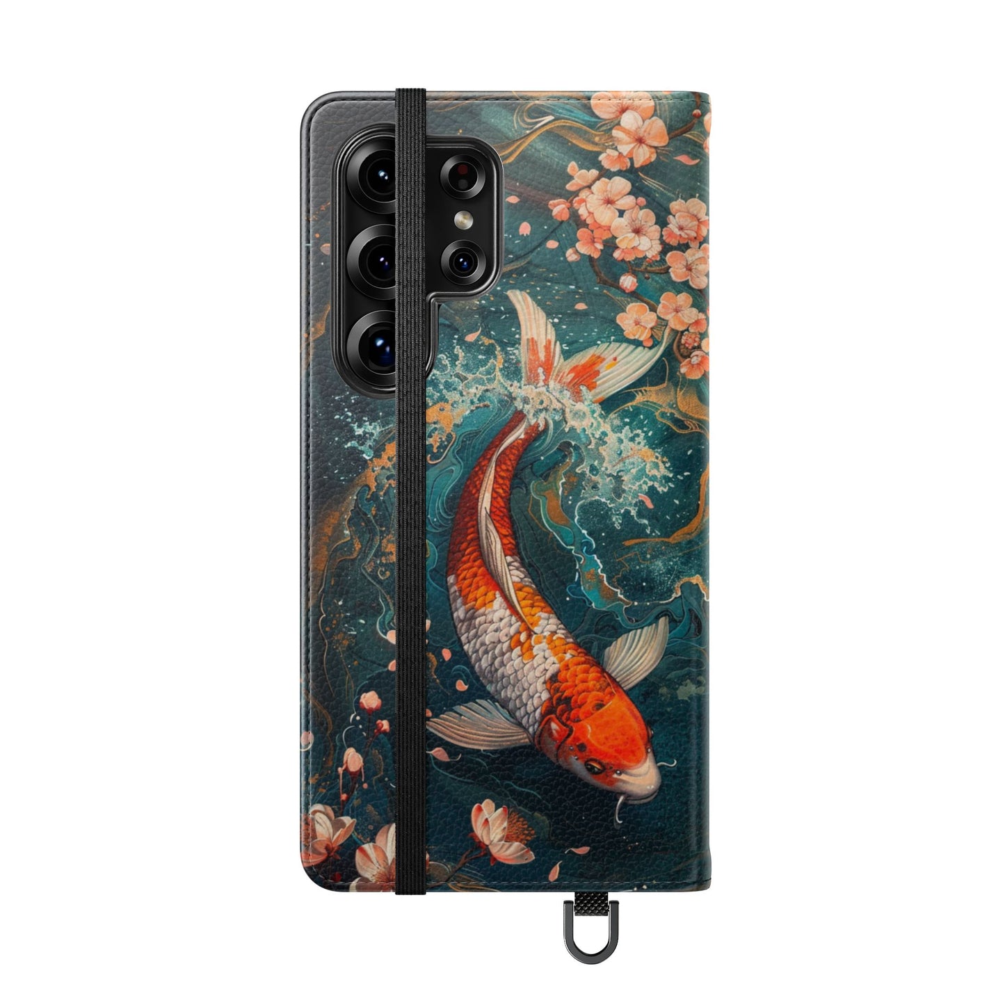 Koi Zen Garden - Wallet Flip Case
