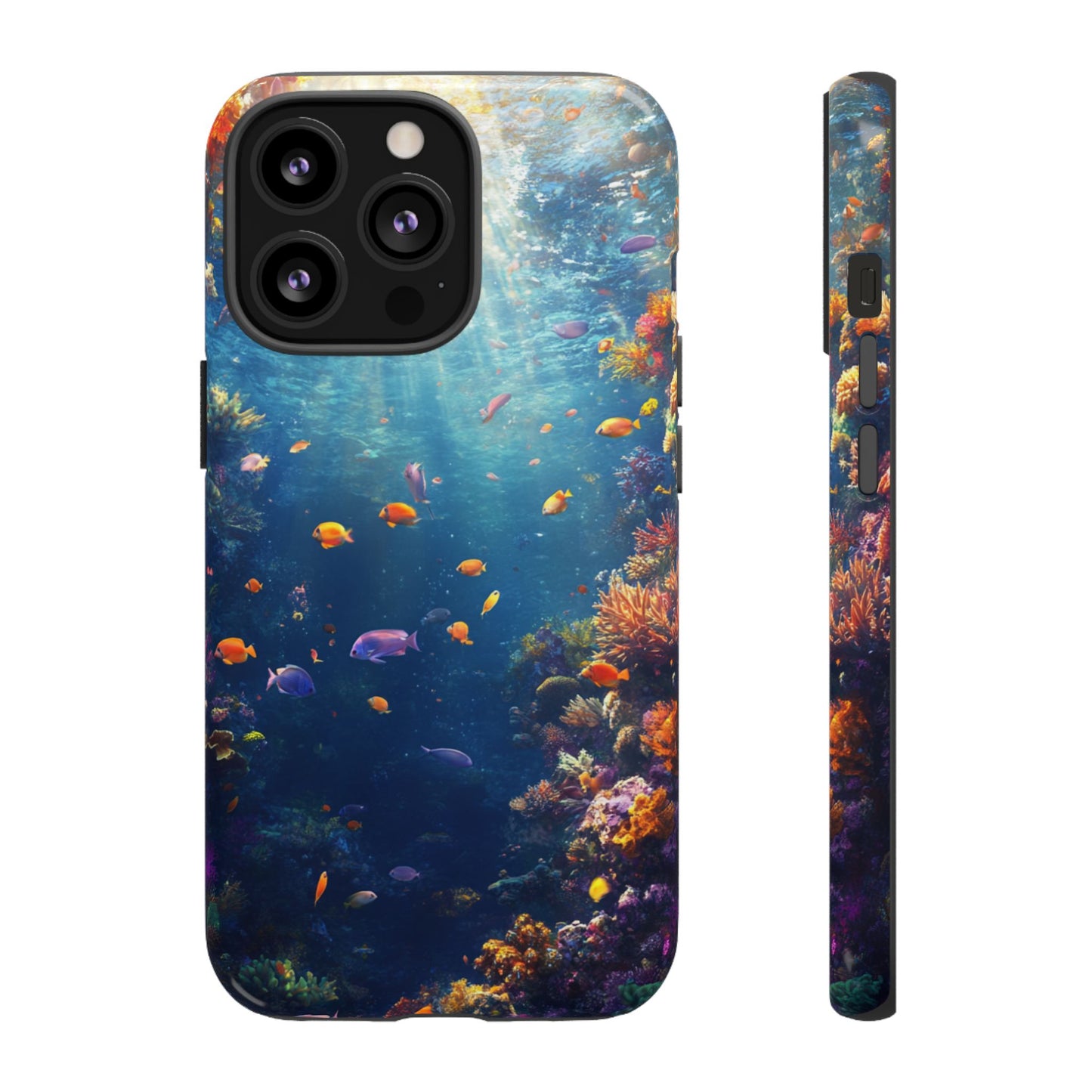 Underwater Paradise Phone Case - iPhone, Google Pixel, Samsung Galaxy