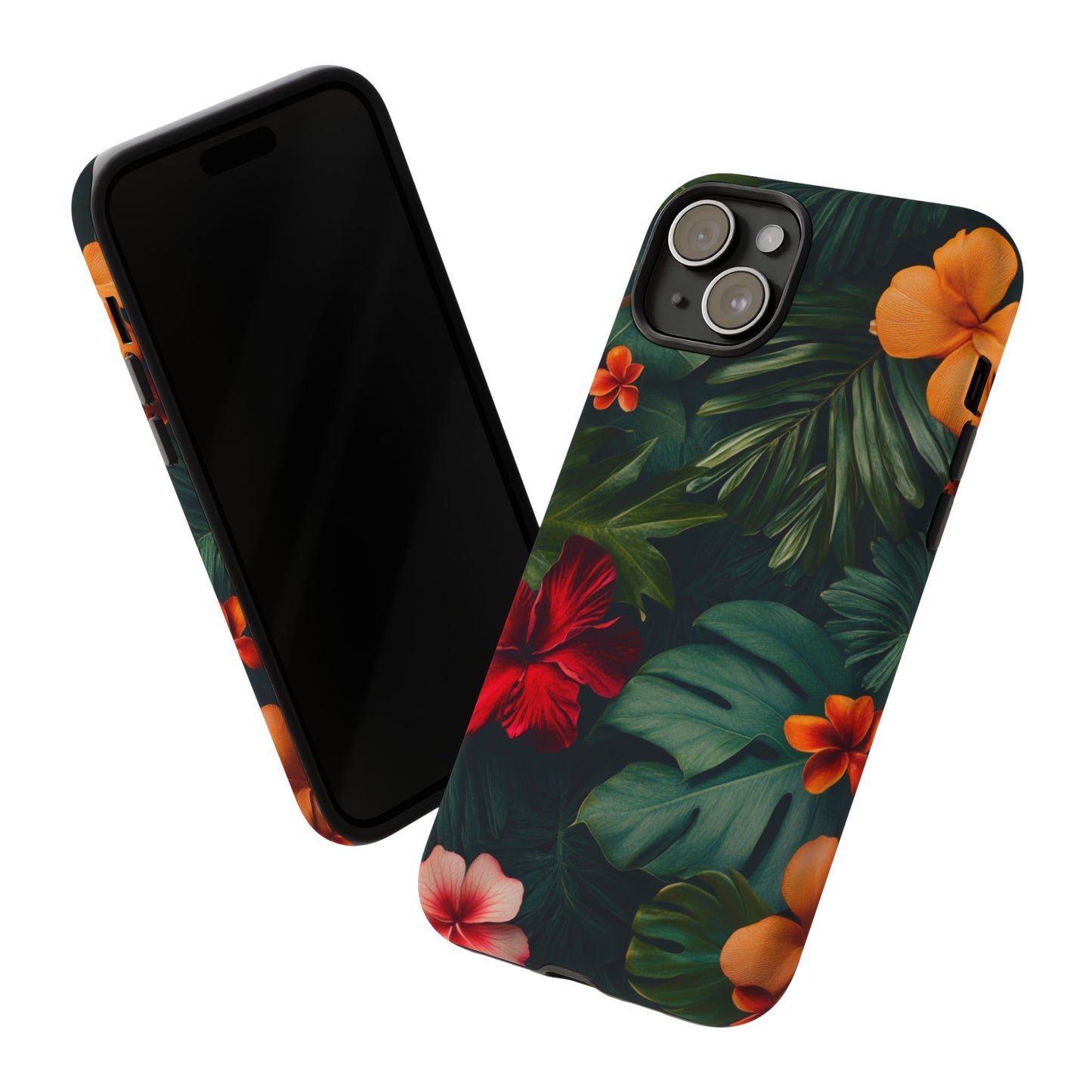 Tropical Paradise Floral Phone Case – iPhone, Google Pixel, Samsung Galaxy