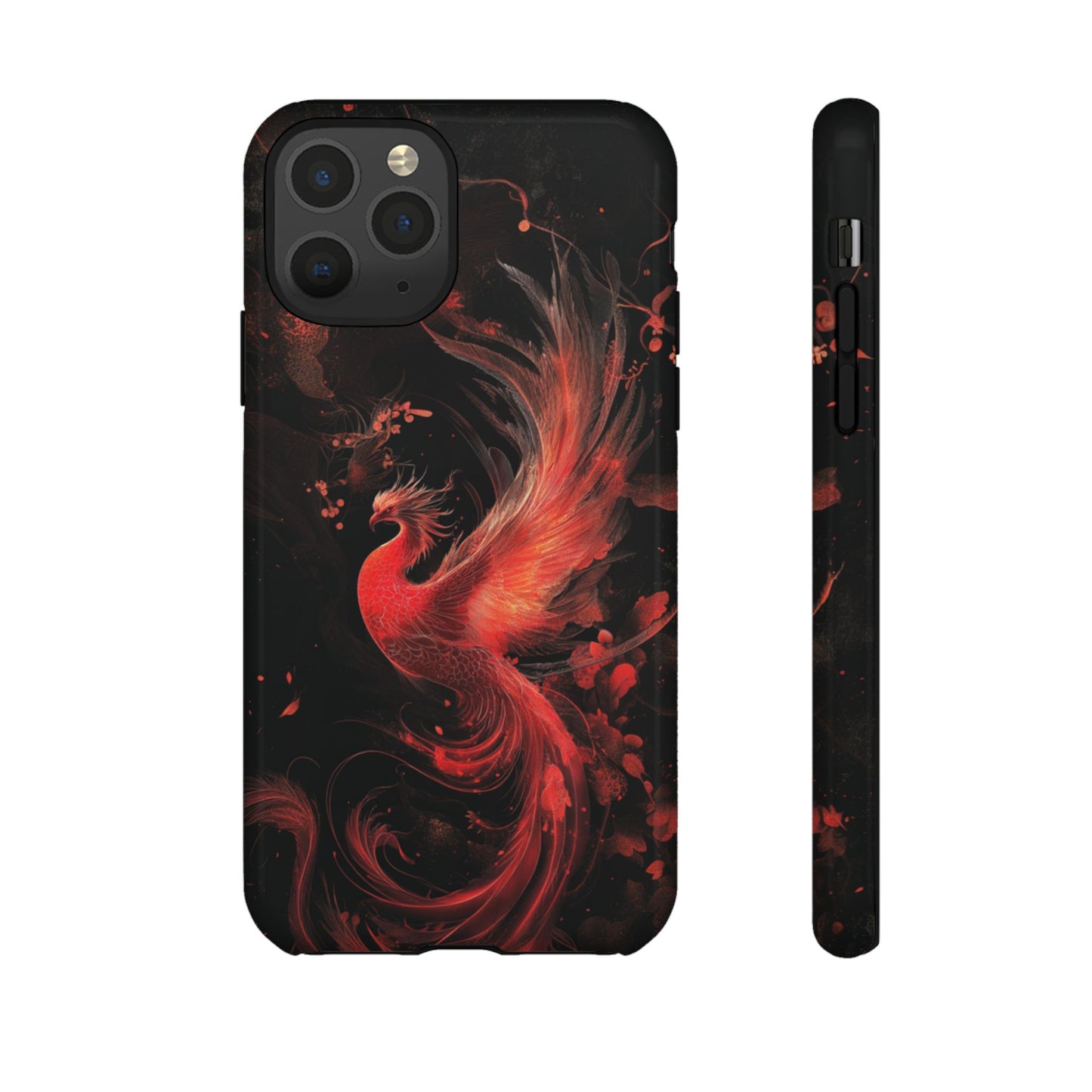 Crimson Phoenix - Tough iPhone Case