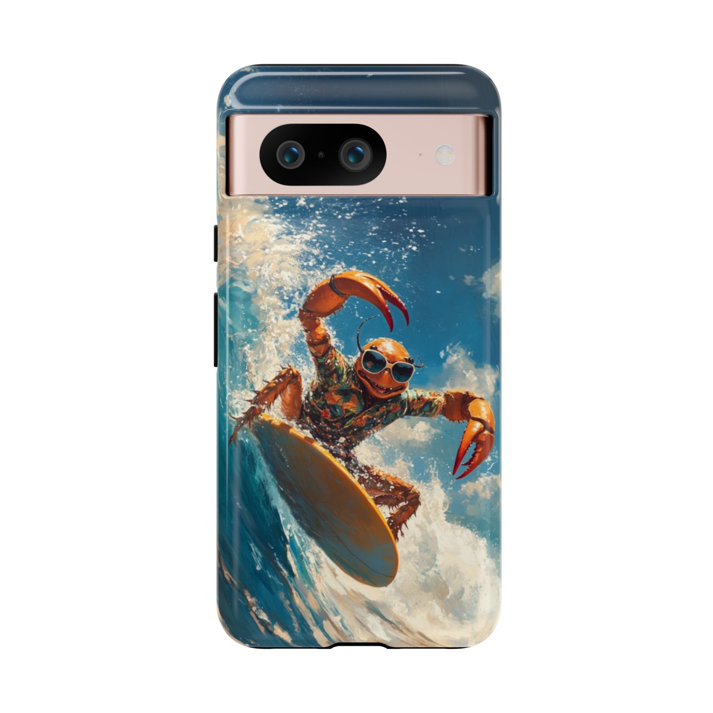 Surfing Scorpio Phone Case - iPhone, Google Pixel, Samsung Galaxy