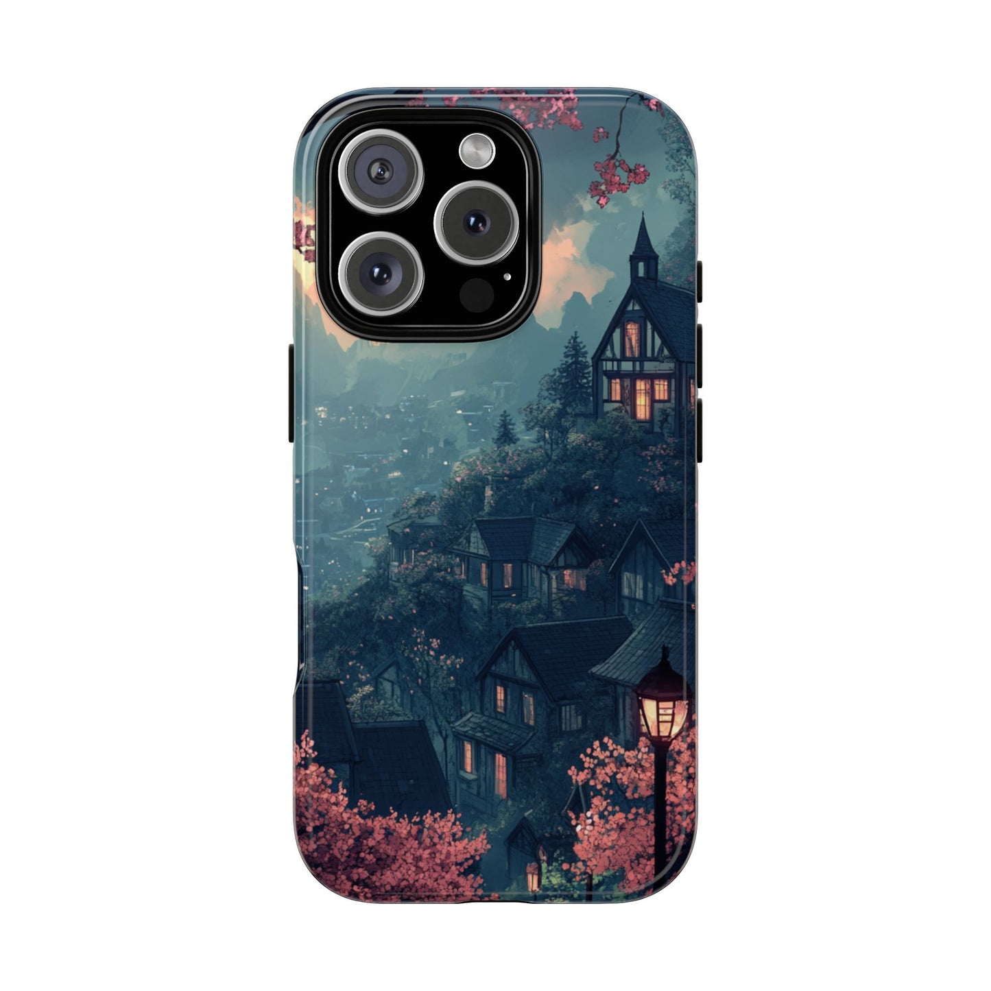 Blossom Hill Village – Tough iPhone Case