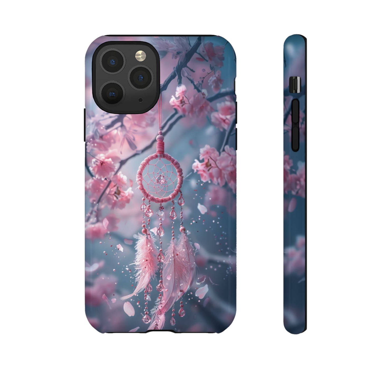 Cherry Blossom Dreamcatcher - Tough iPhone Case