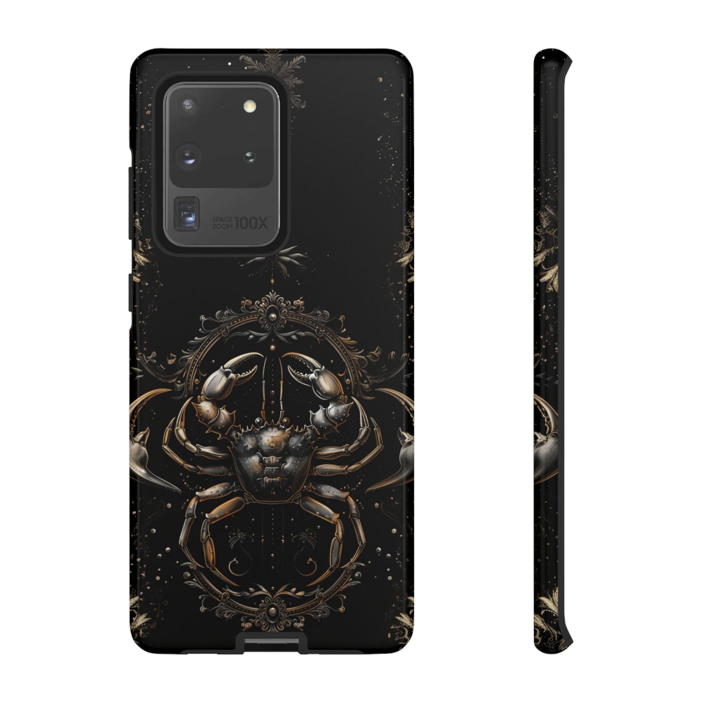 Elegant Cancer Zodiac - iPhone, Google Pixel, Samsung Galaxy