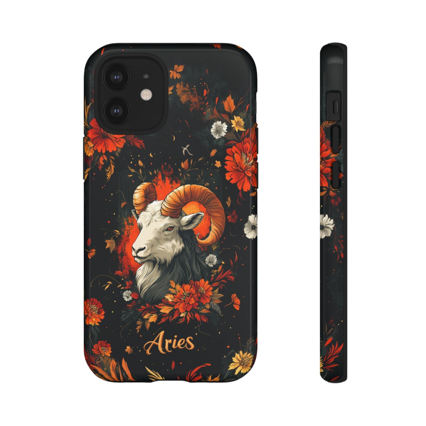 Aries Inferno Bloom Phone Case – iPhone, Google Pixel, Samsung Galaxy