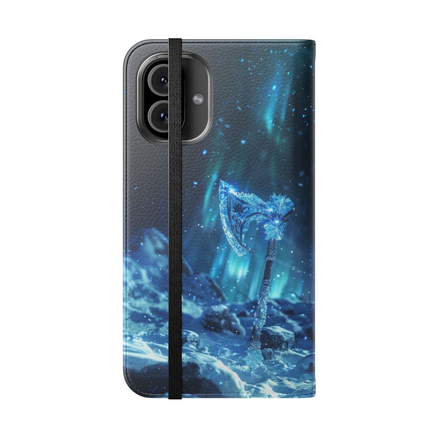 Aurora Ice Axe - Wallet Flip Case