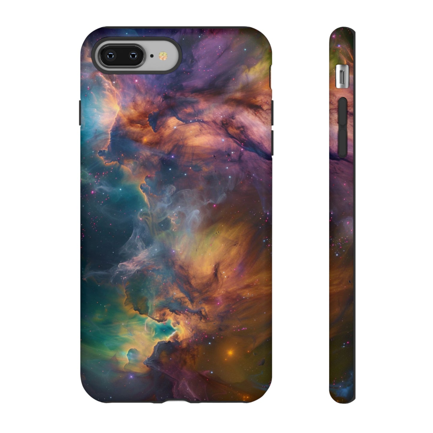 Celestial Nebula Drift – Tough iPhone Case