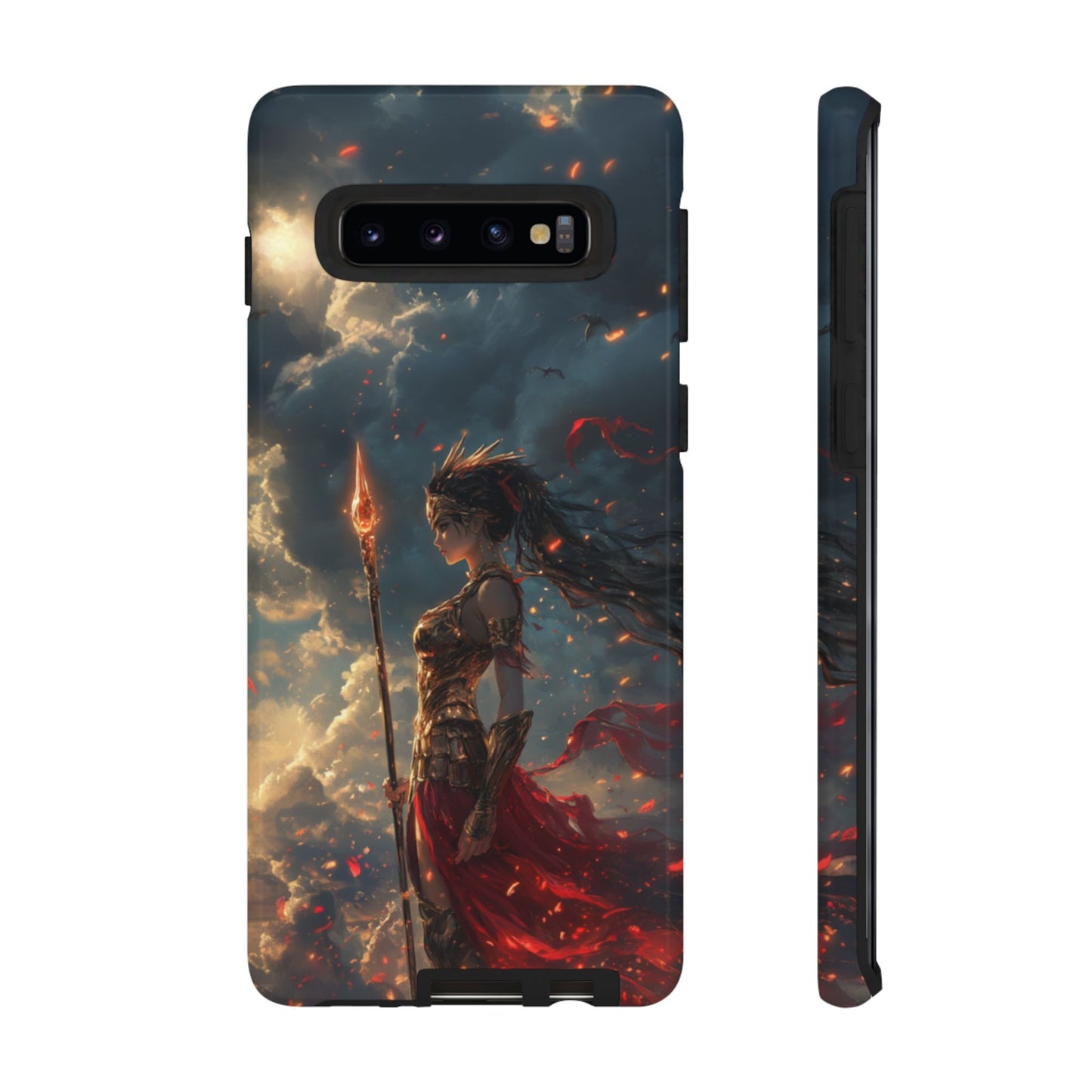 Athena Flamewatch Sentinel – Tough Samsung Galaxy Case