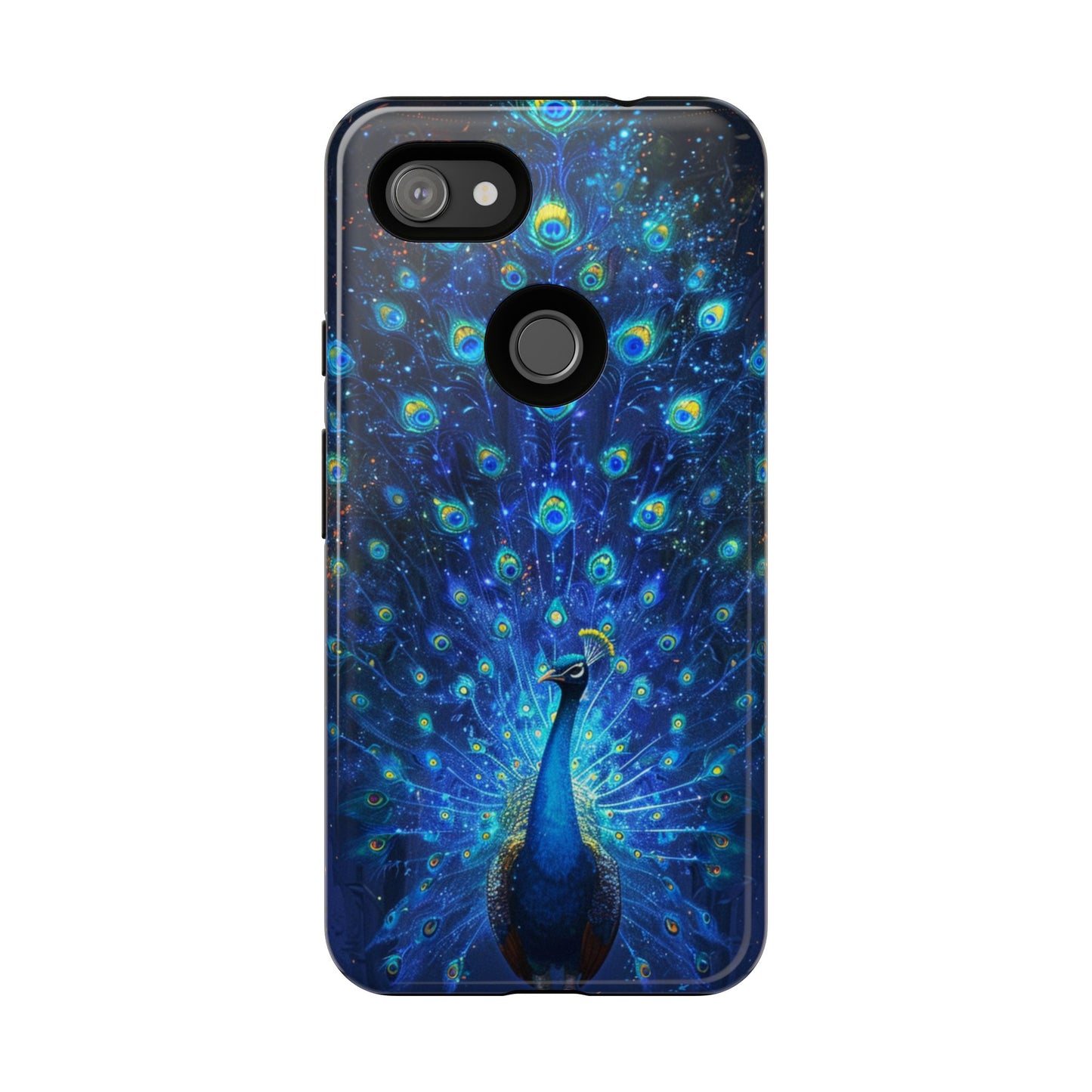 Starlit Peacock Majesty – Tough Google Pixel Case