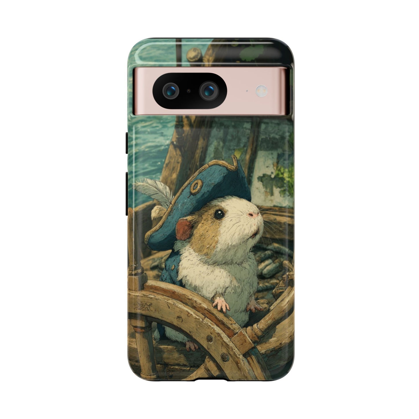 Pirate Captain Guinea Pig - Tough Google Pixel Case