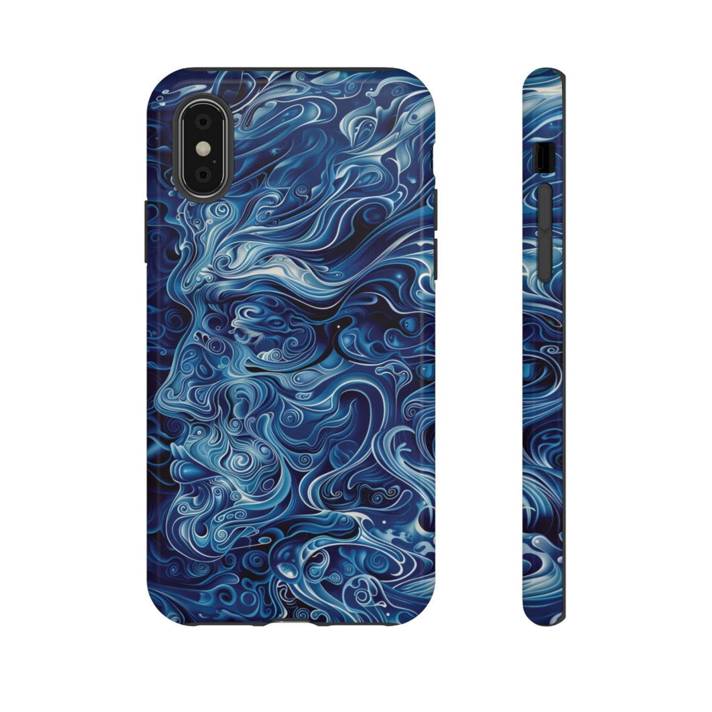 Aquarius Water Elemental Phone Case – iPhone, Google Pixel, Samsung Galaxy