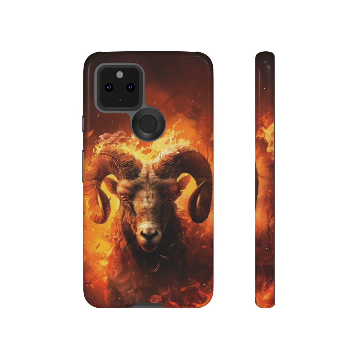Aries Fire Ram - Tough Google Pixel Case
