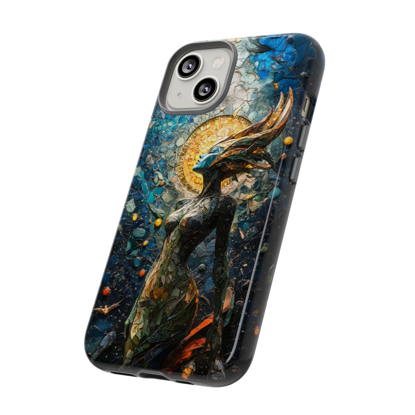 Ethereal Mosaic Goddess Phone Case - iPhone, Google Pixel, Samsung Galaxy