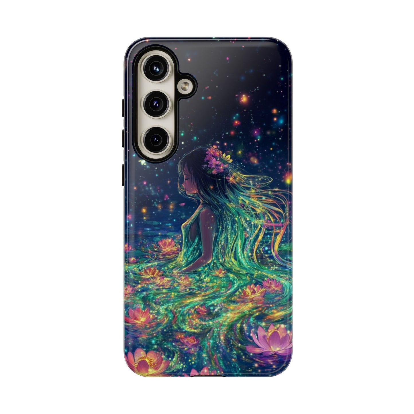 Water Lotus Dream – Tough Samsung Galaxy Case