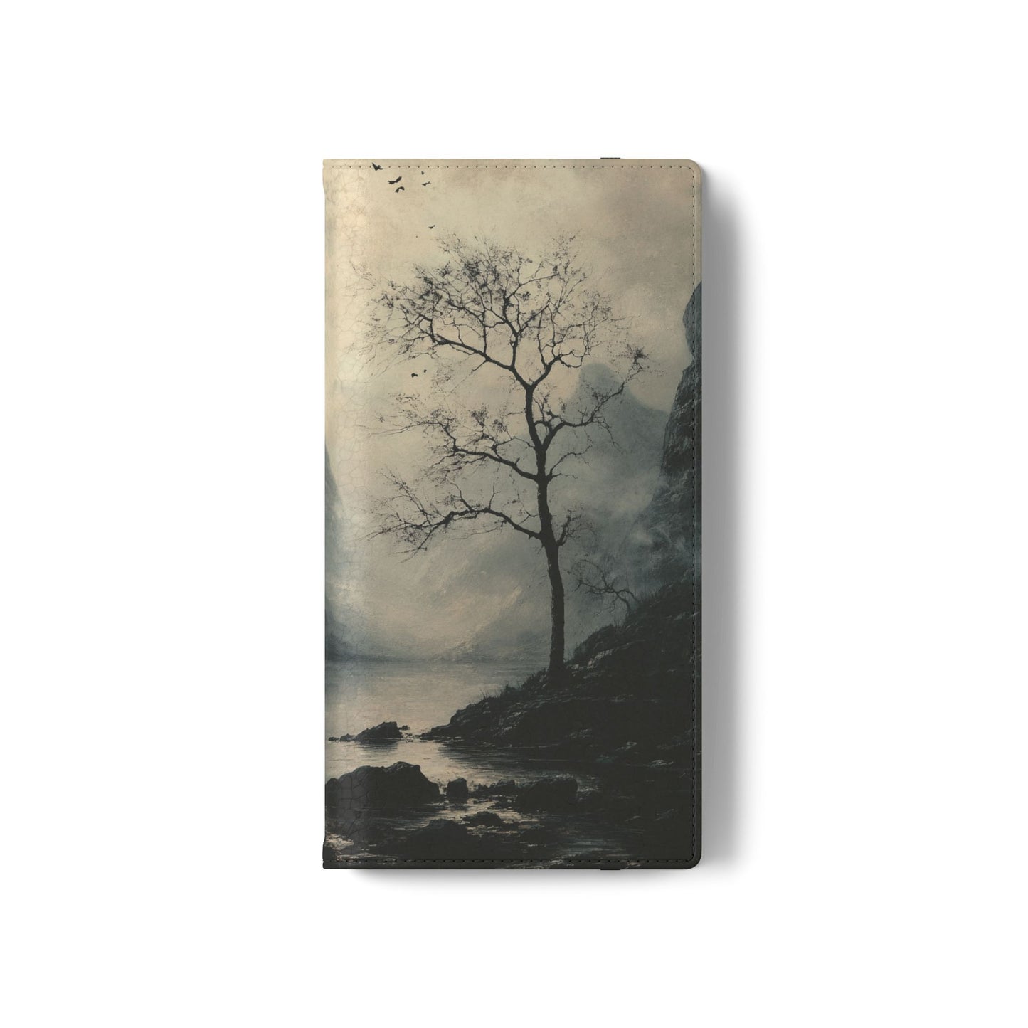 Solitude Lake - Wallet Flip Case