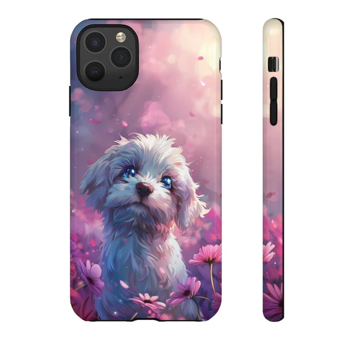Dreamy Puppy - Tough iPhone Case