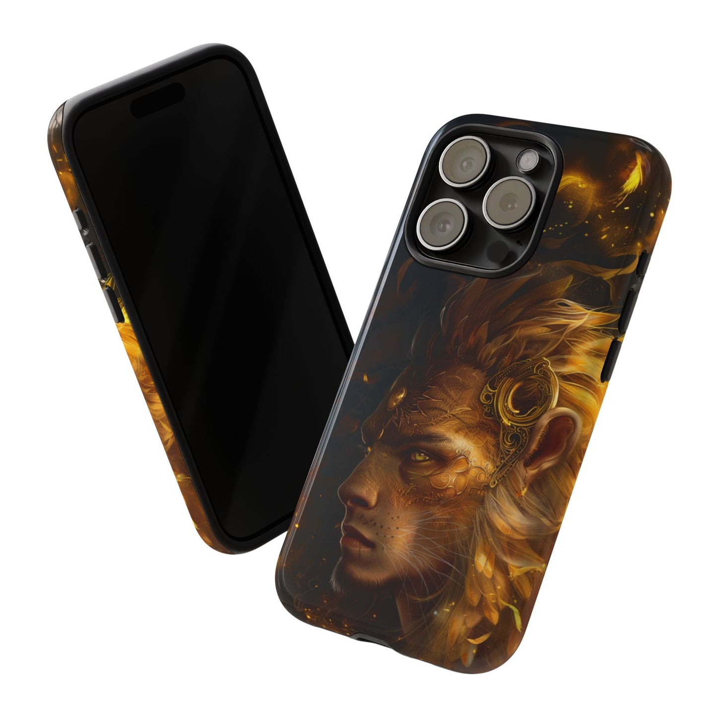 Radiant Regal: The Spirit of Leo - iPhone, Google Pixel, Samsung Galaxy