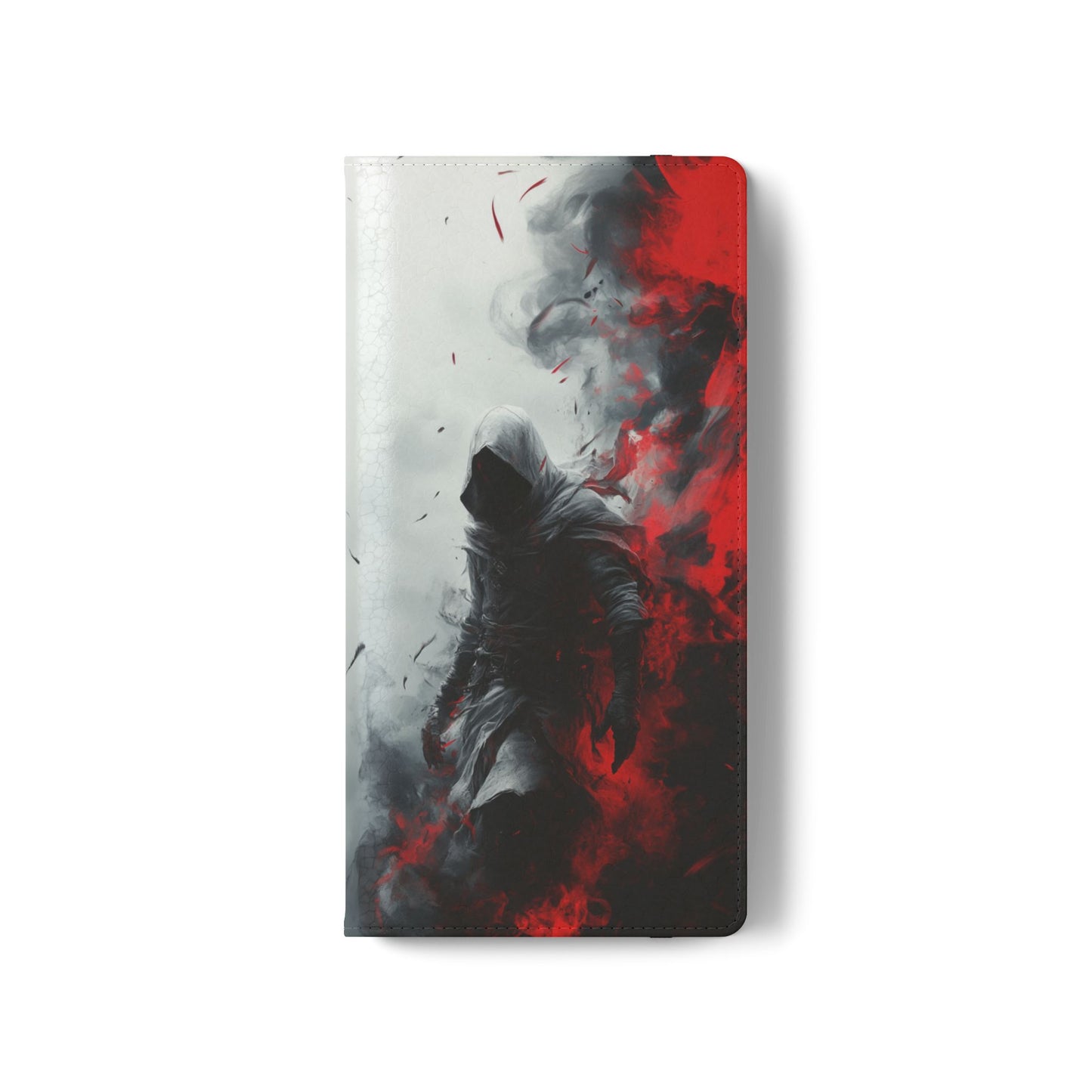 Crimson Shadow Assassin - Wallet Flip Case