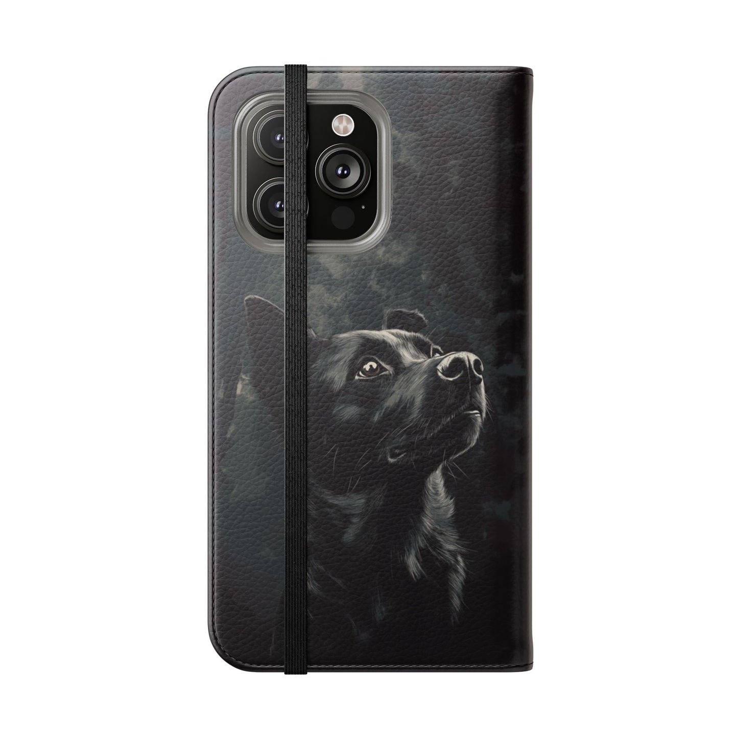 Moonlit German Shepherd - Wallet Flip Case