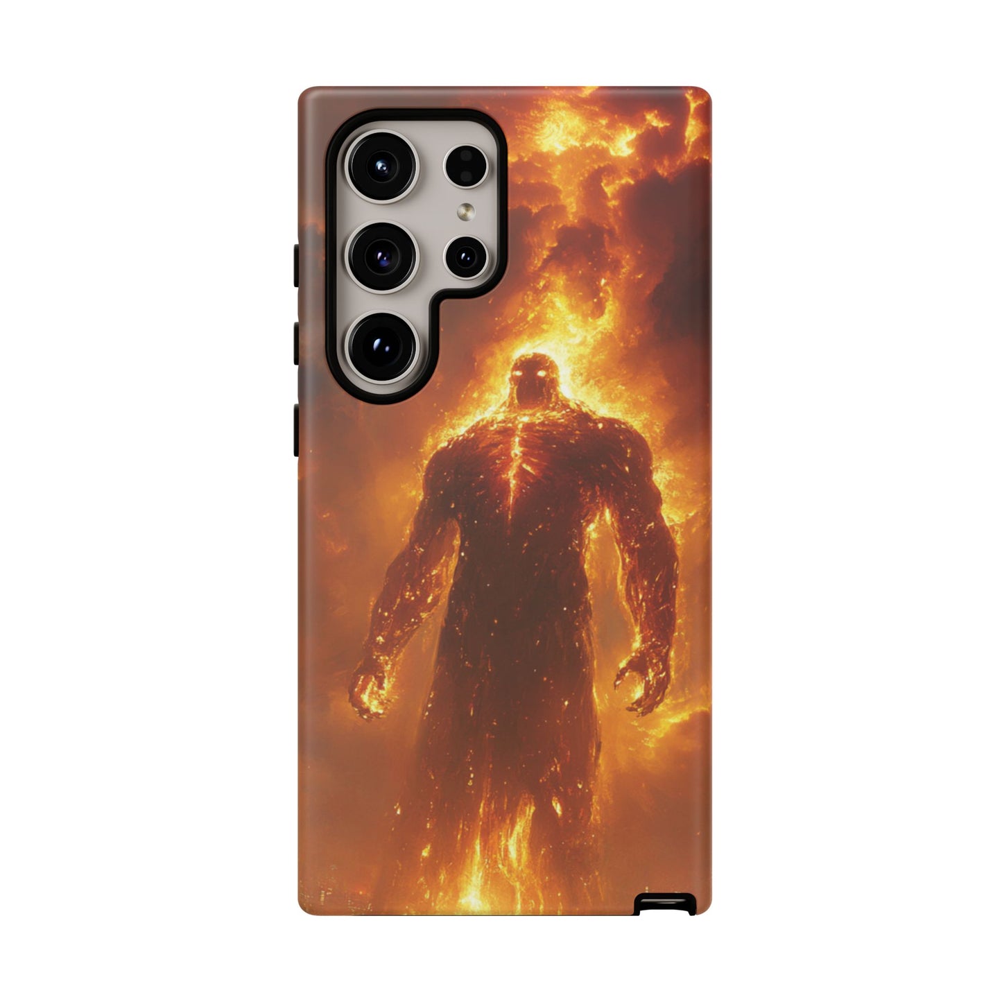 Inferno Titan Phone Case - iPhone, Google Pixel, Samsung Galaxy