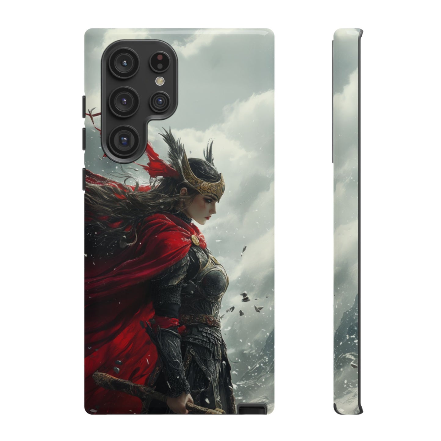 Freya Crimson Valkyrie – Tough Samsung Galaxy Case