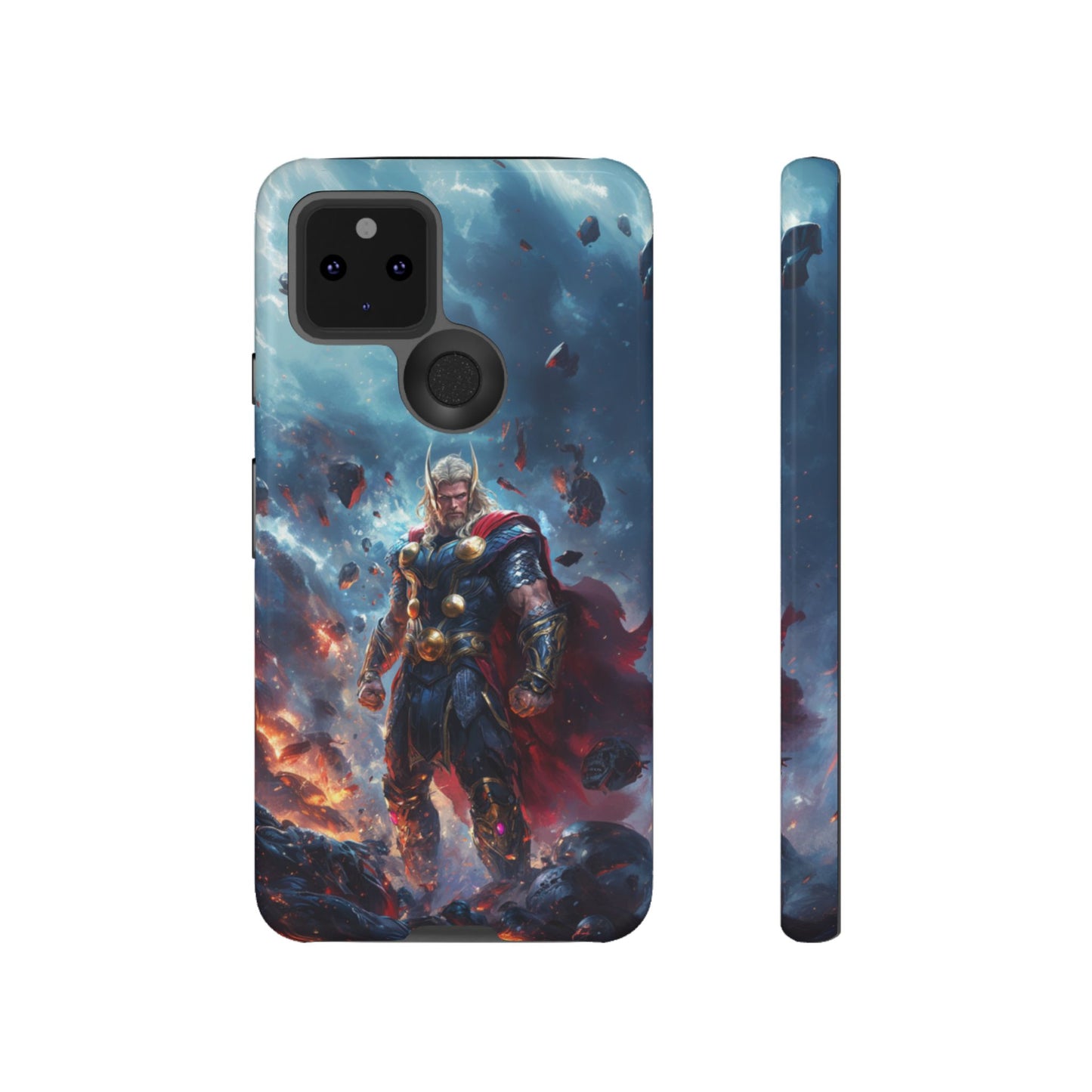 Mythic Thor: God of Thunder Phone Case - iPhone, Google Pixel, Samsung