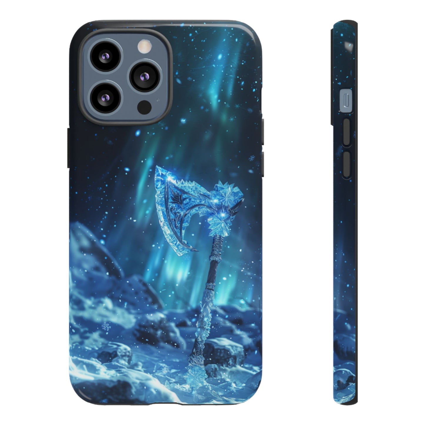 Aurora Ice Axe - Tough iPhone Case