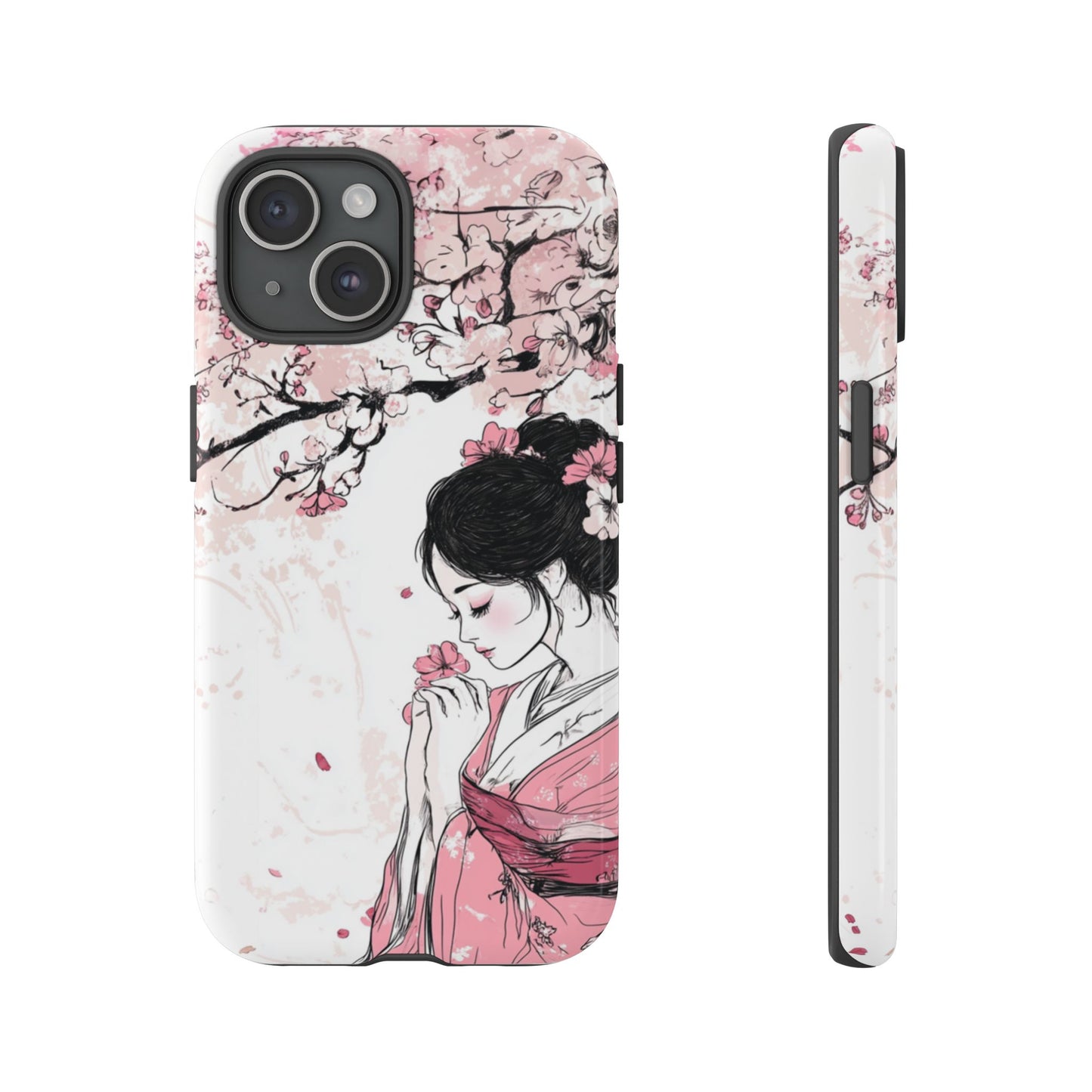 Sakura Blossom Maiden – Tough iPhone Case