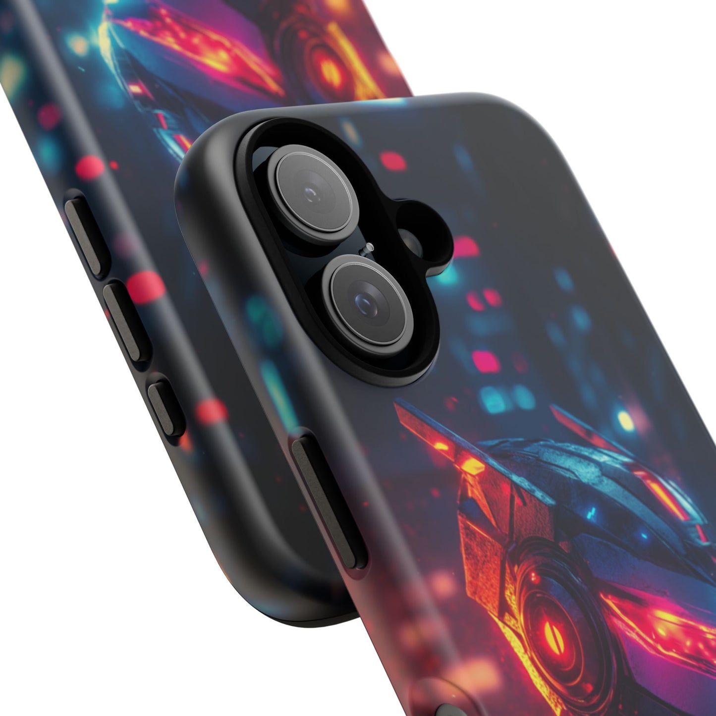 Neon Cyborg - Tough iPhone Case