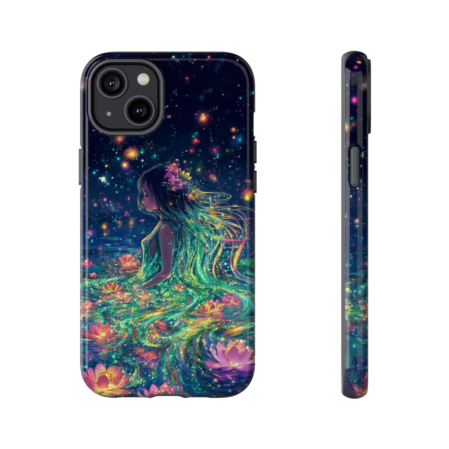 Water Lotus Dream – Tough iPhone Case