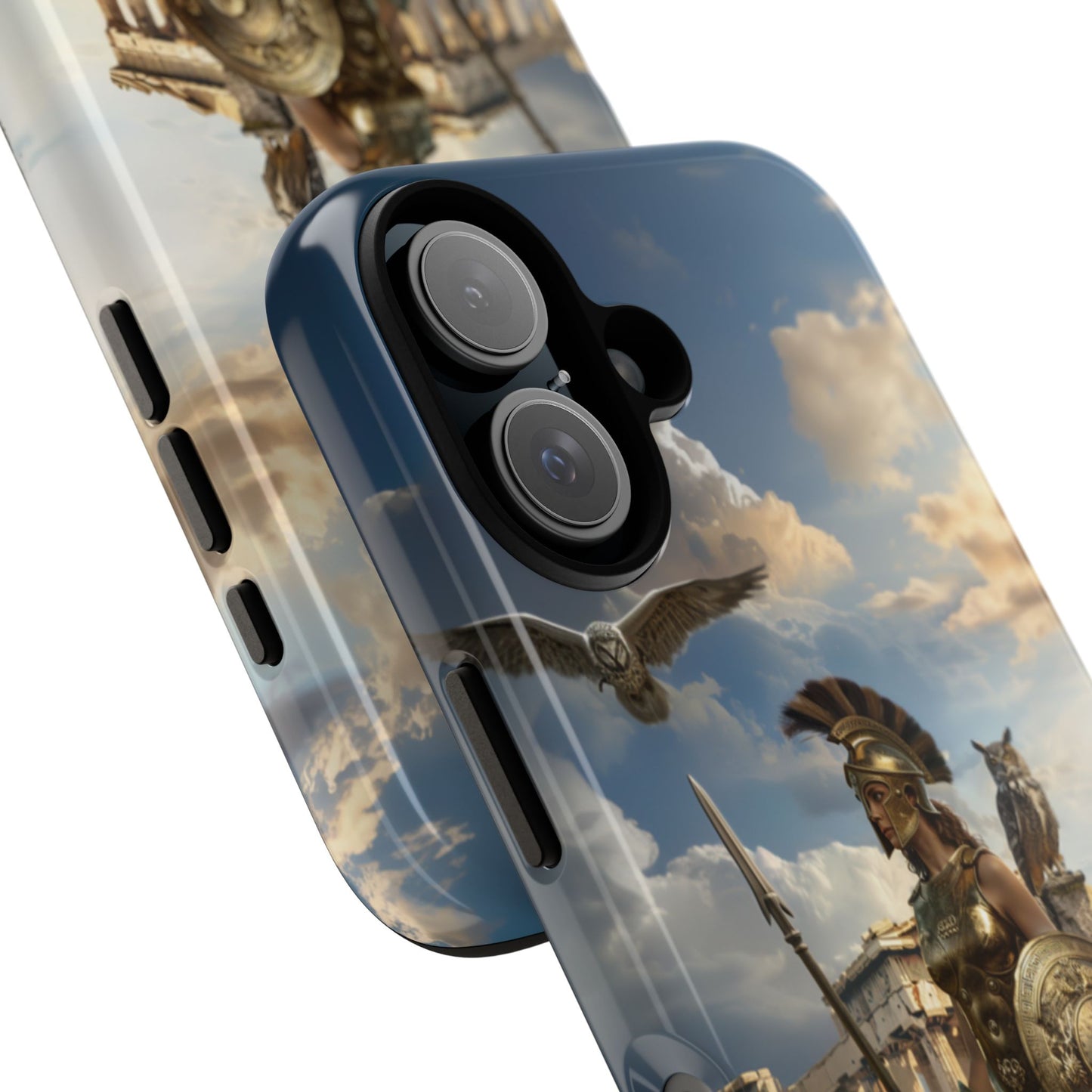 Athena Parthenon Valor - Tough iPhone Case