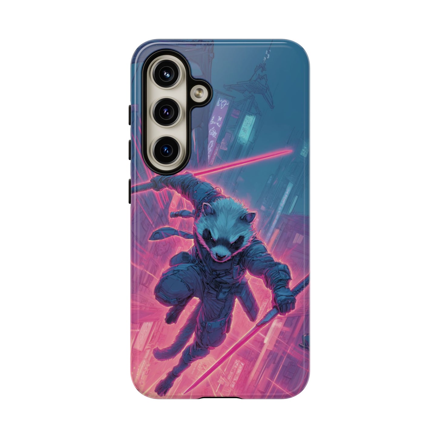 Cyberpunk Ferret - Tough Samsung Galaxy Case