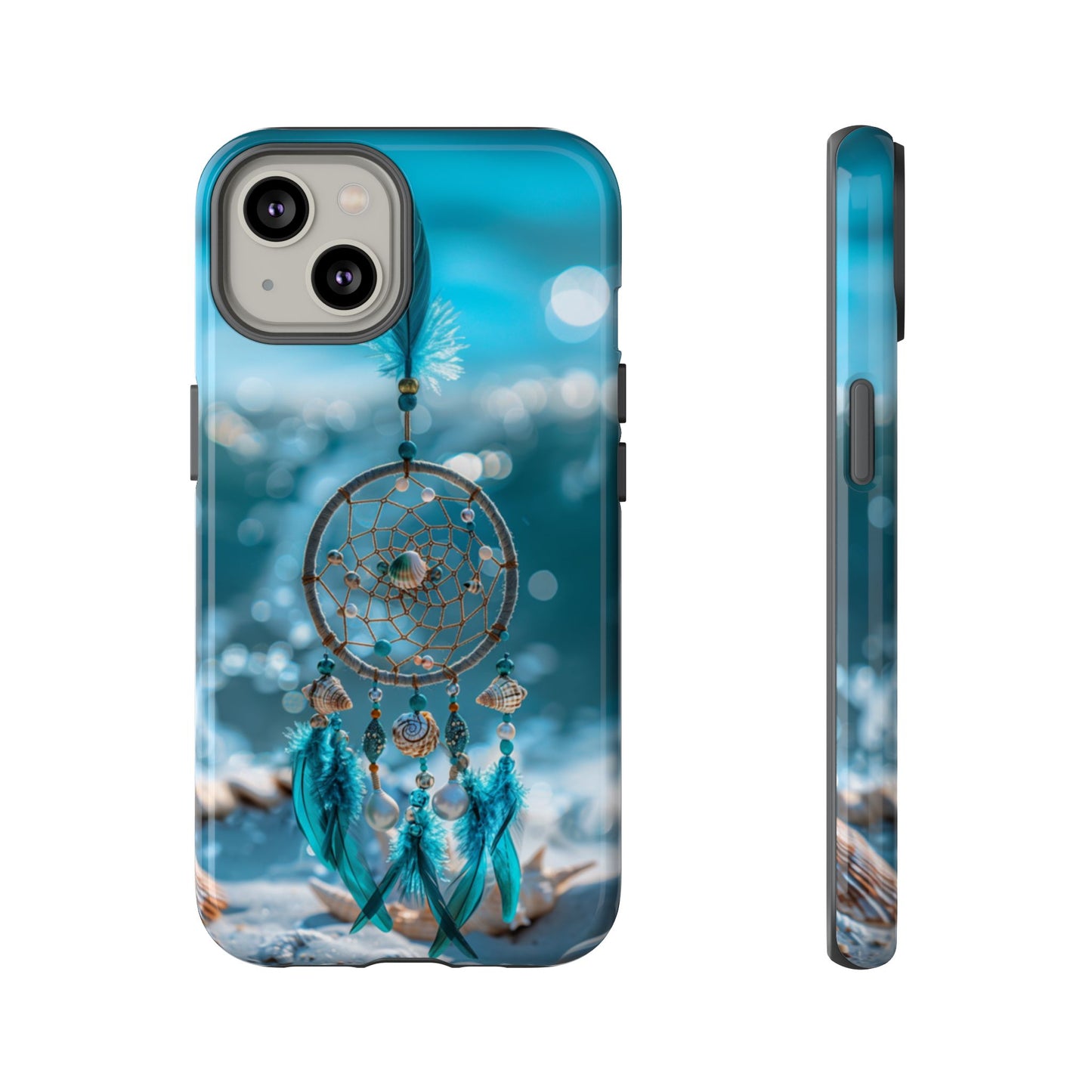 Ocean Beach Dreamcatcher - Tough iPhone Case