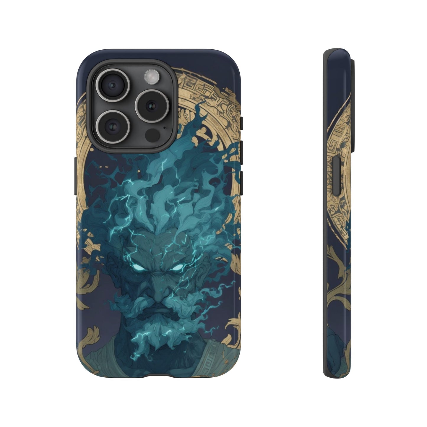 Hades Stormfire Emperor - Tough iPhone Case