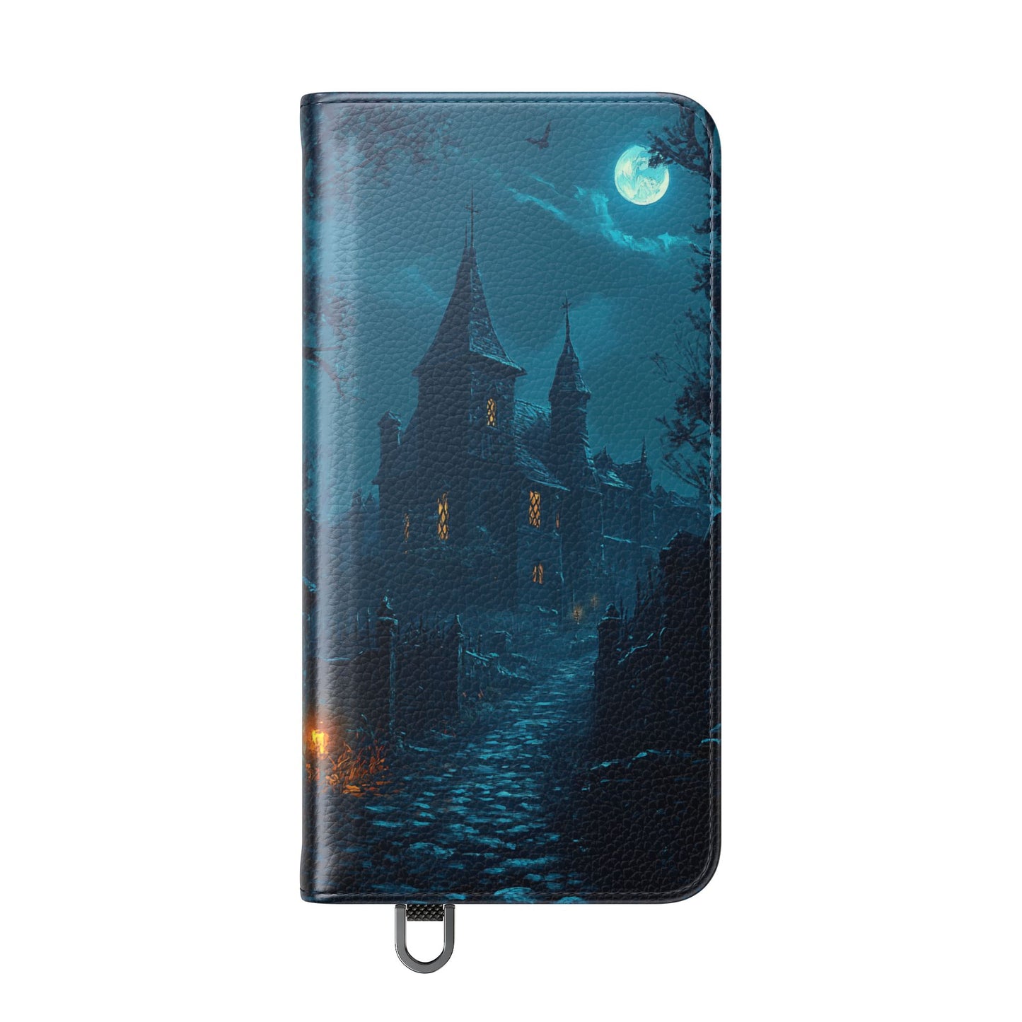 Midnight Castle - Wallet Flip Case