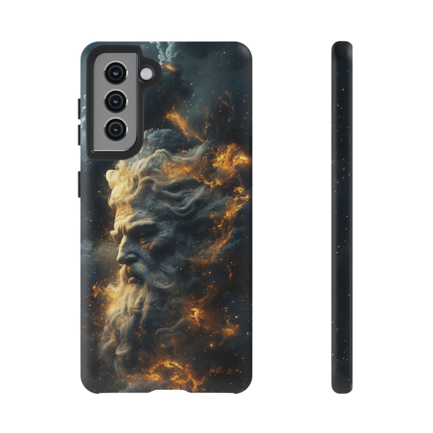 Zeus Cosmic Majesty Phone Case - iPhone, Google Pixel, Samsung Galaxy