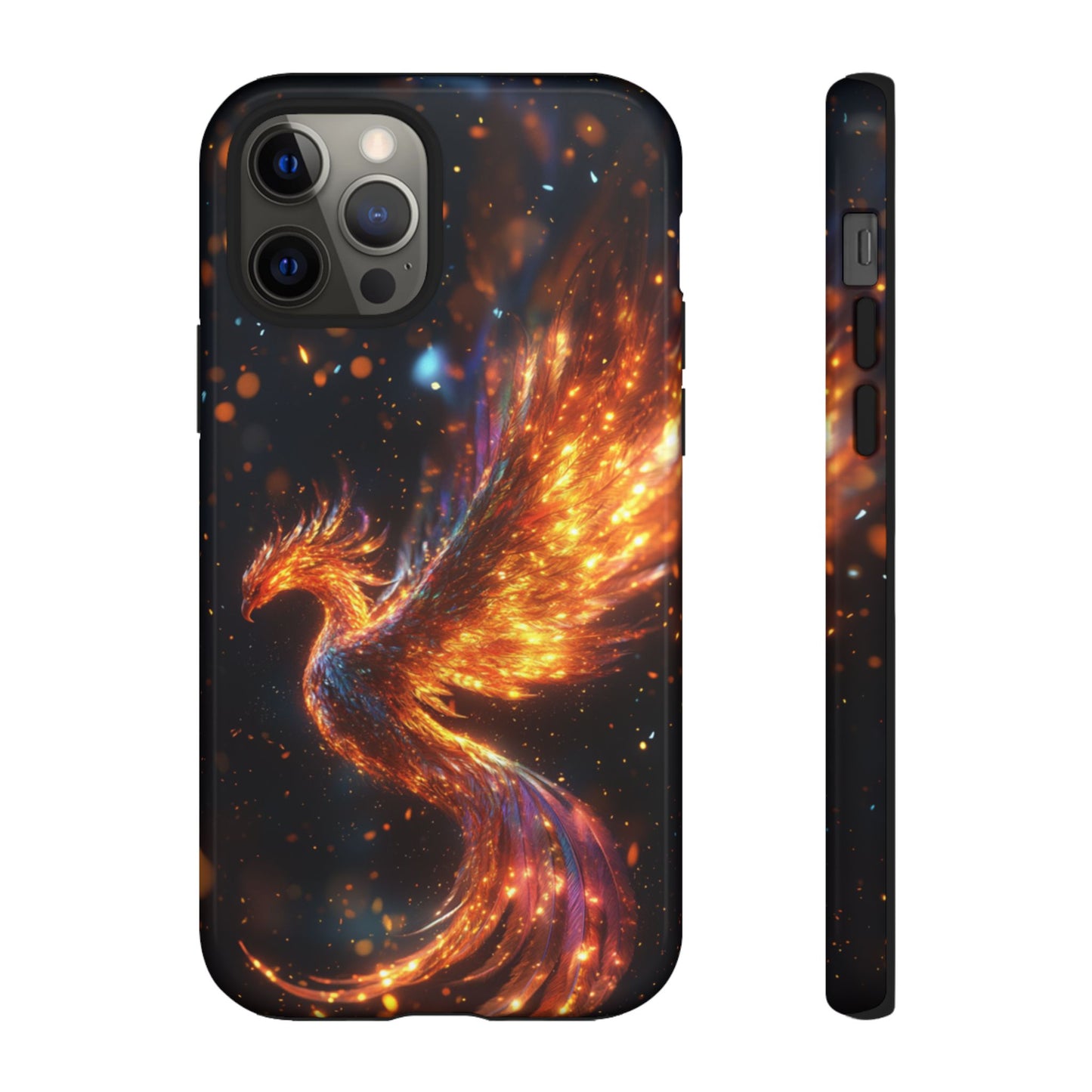 Cosmic Phoenix - Tough iPhone Case