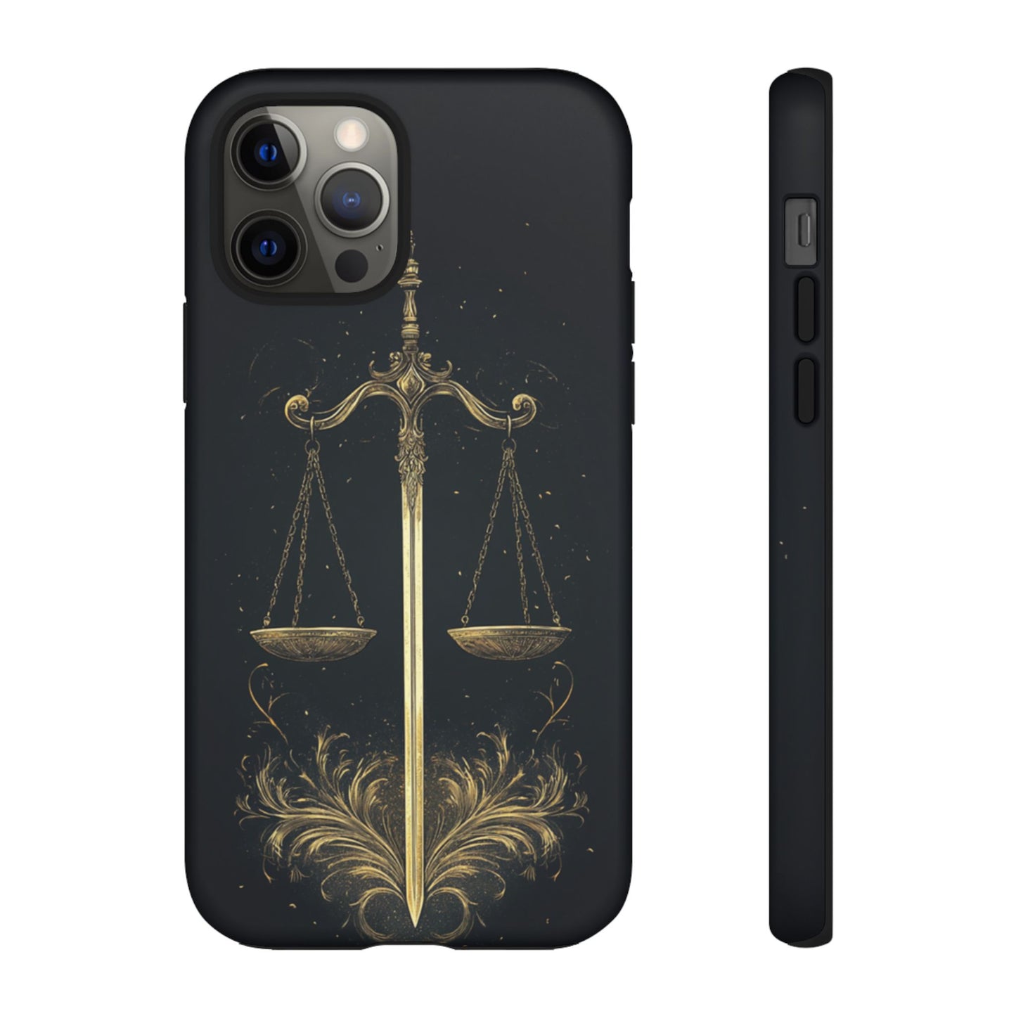 Sword of Justice with Libra Scales Case - iPhone, Google Pixel, Samsung Galaxy