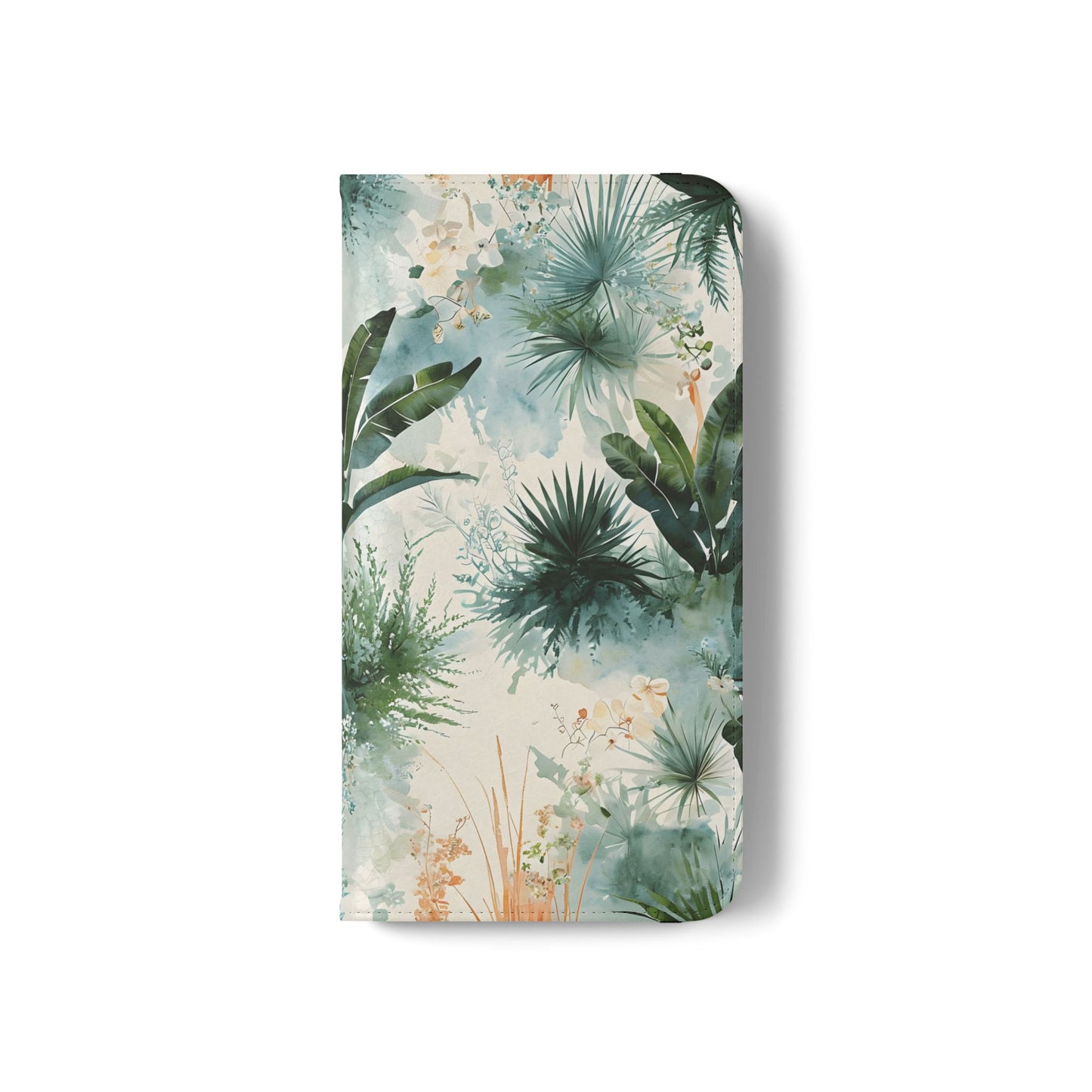 Tropical Botanical Watercolor - Wallet Flip Case