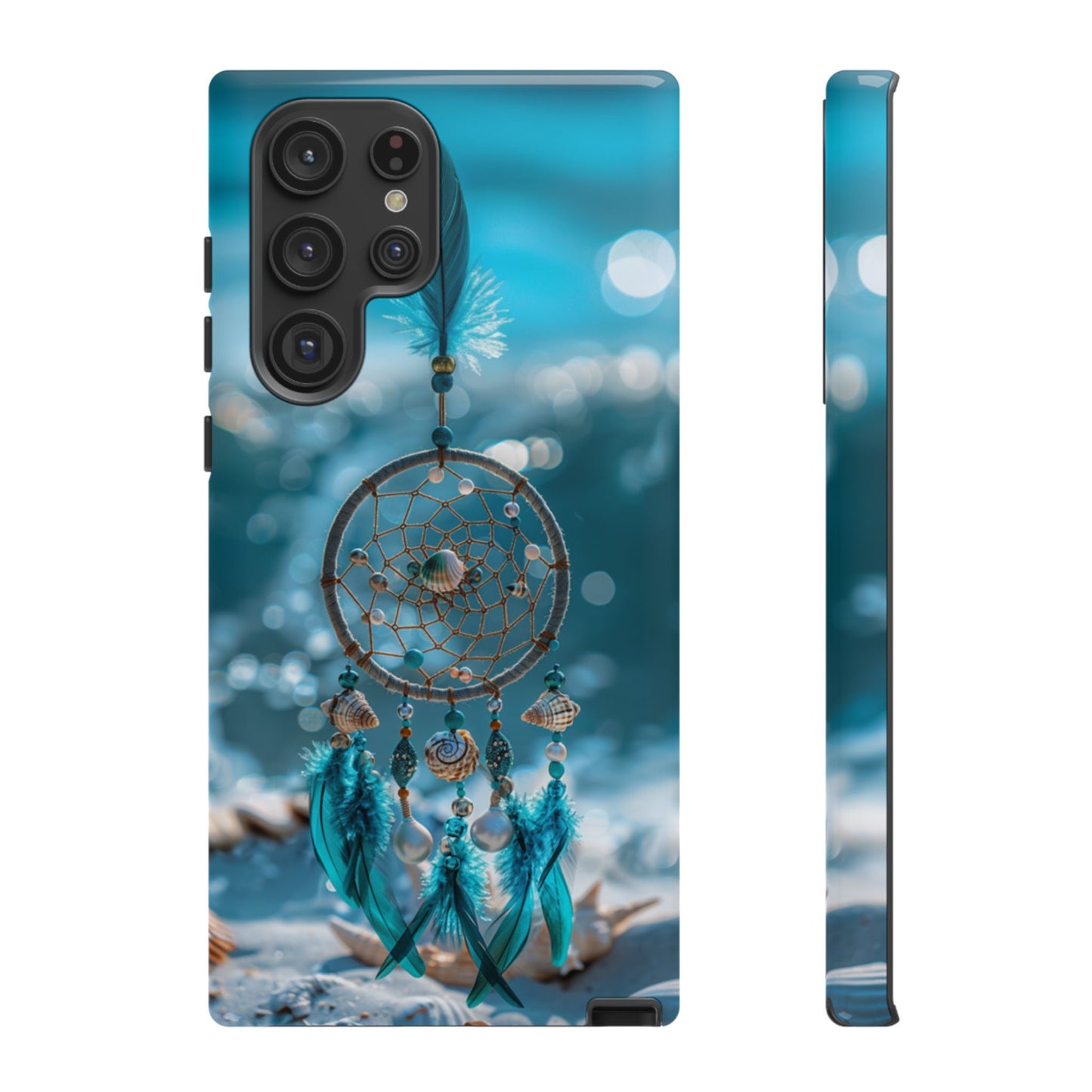 Ocean Beach Dreamcatcher - Tough Samsung Galaxy Case