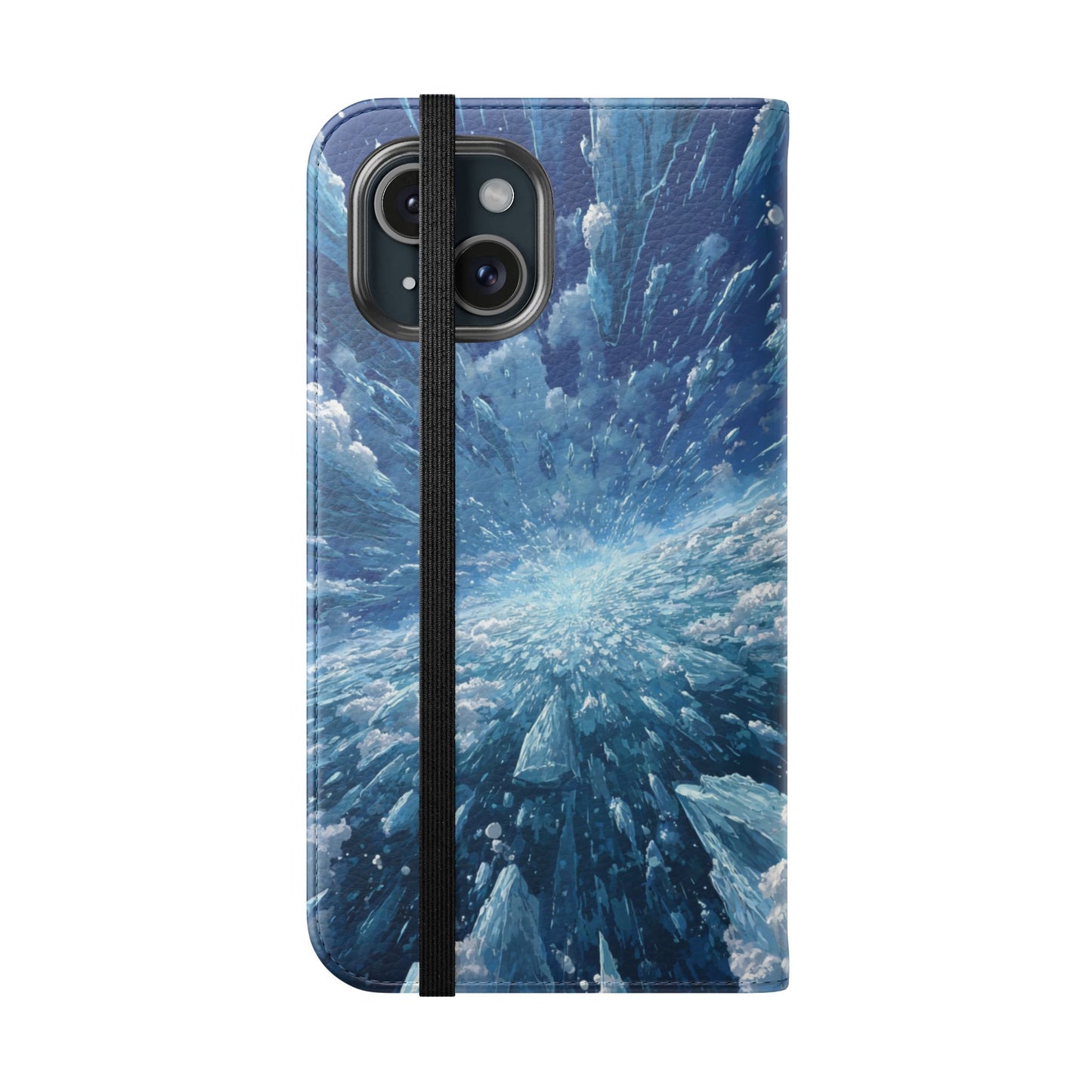 Ice Burst - Wallet Flip Case