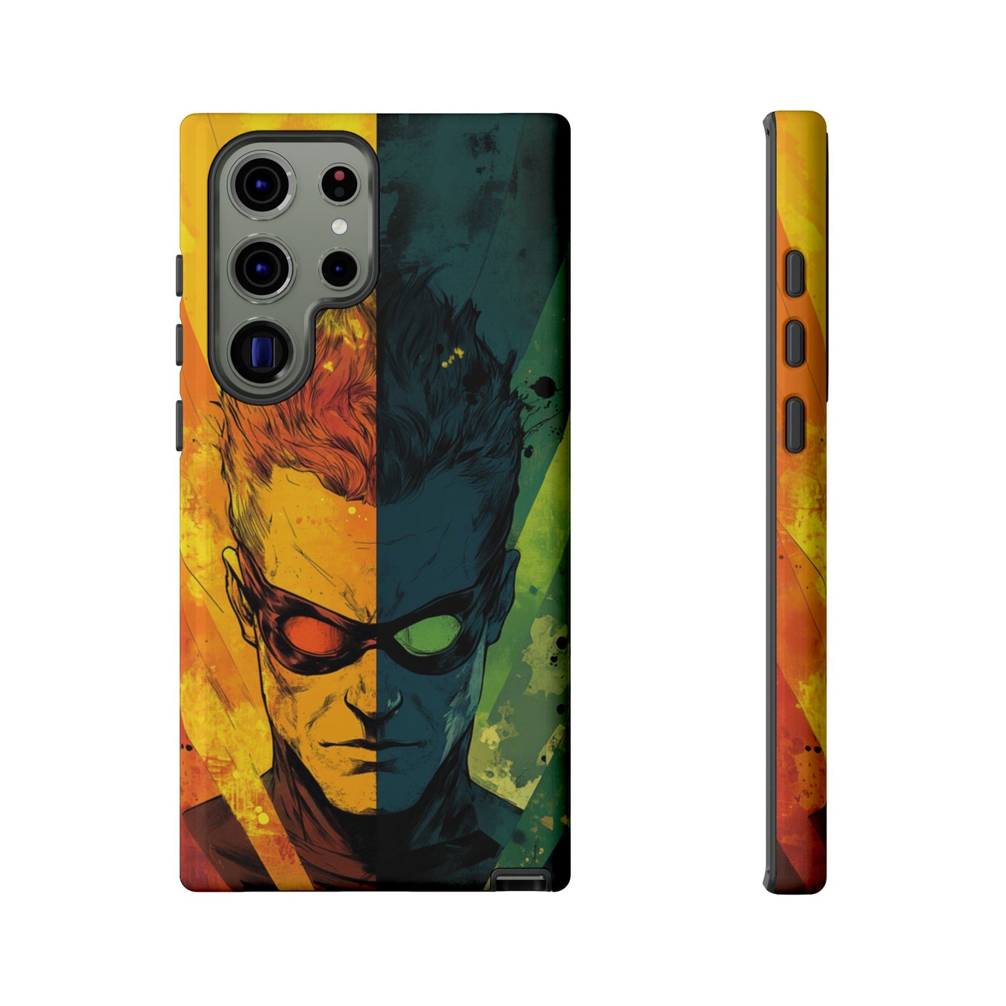 Split Spectrum Hero – Tough Samsung Galaxy Case
